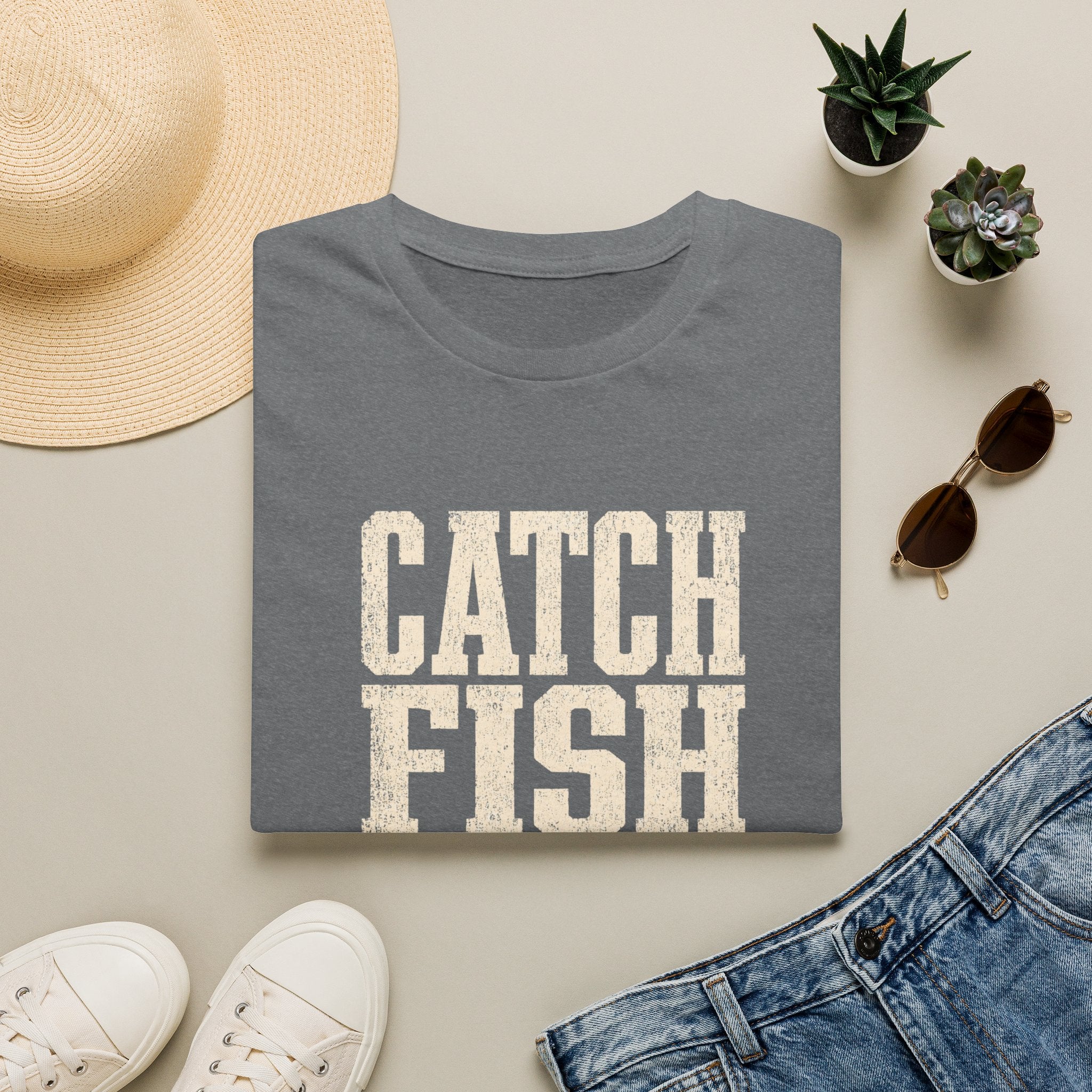 Catch Fish Not Feelings T-Shirt