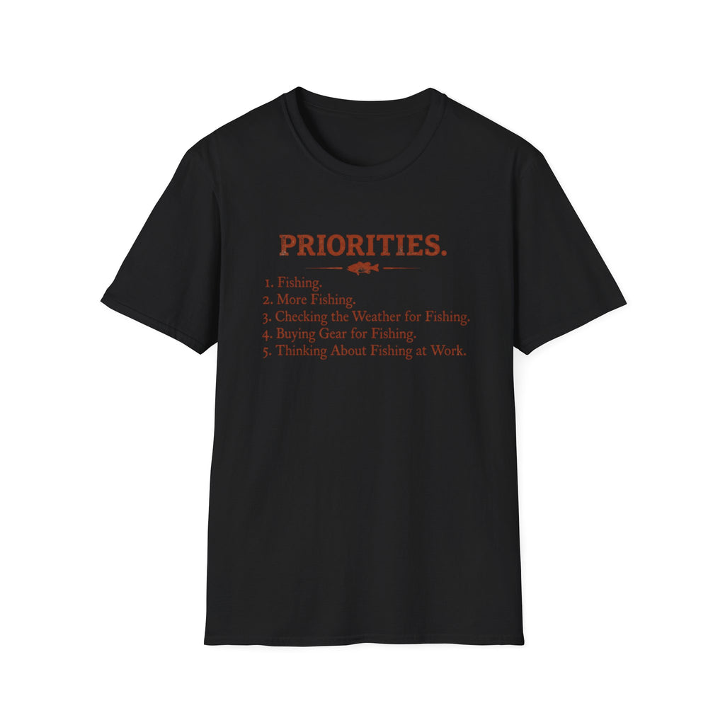 Priorities T-Shirt
