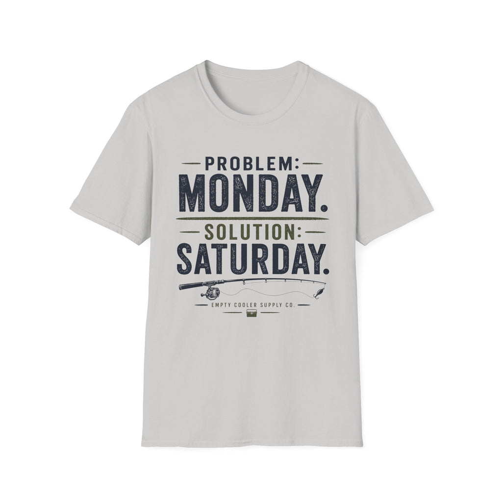 Saturday Solution Fishing T-Shirt