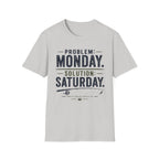 Saturday Solution Fishing T-Shirt