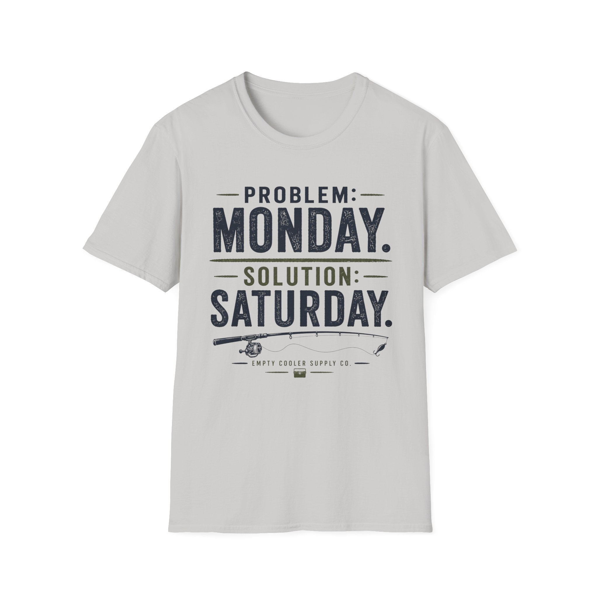 Saturday Solution Fishing T-Shirt