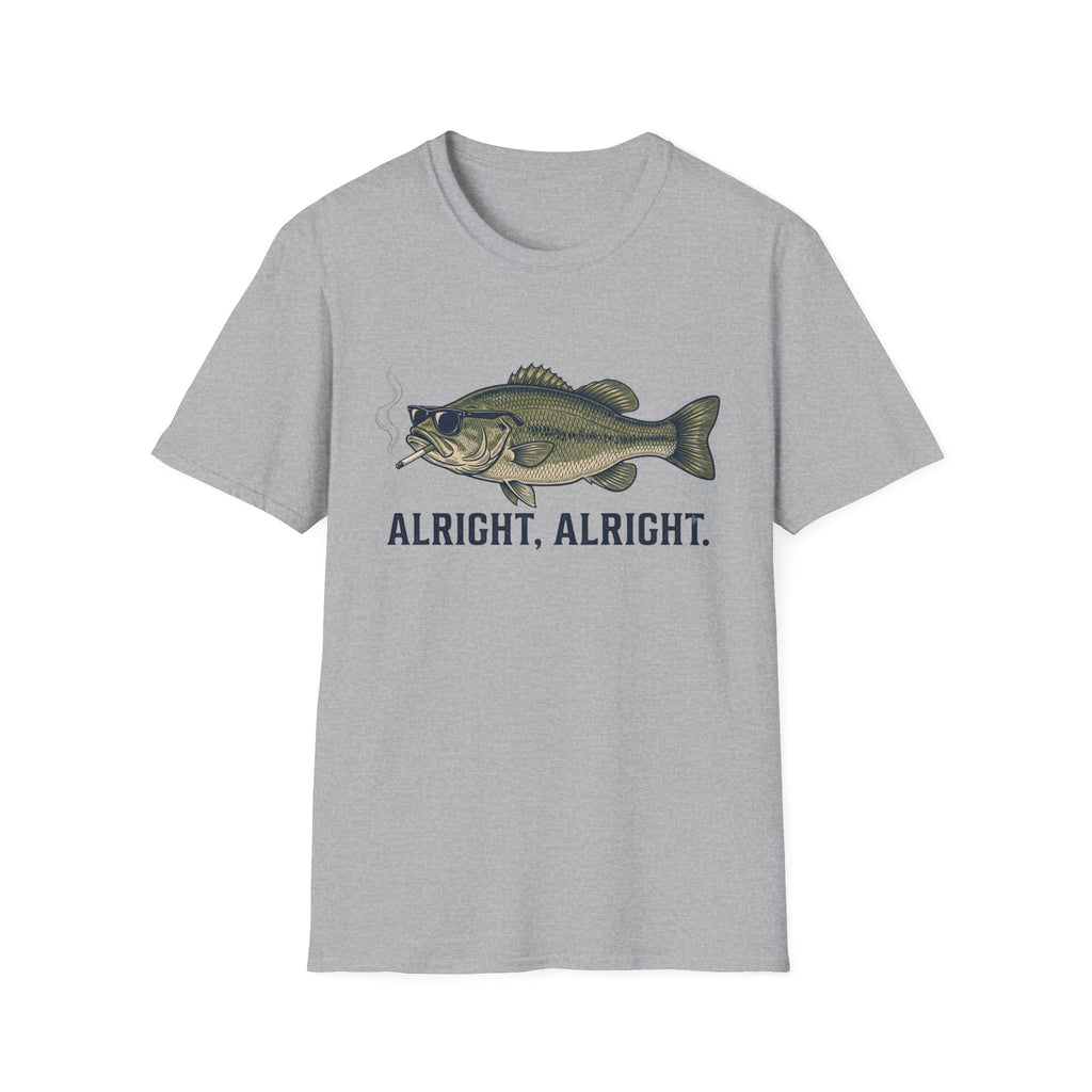 Alright Alright Bass T-Shirt