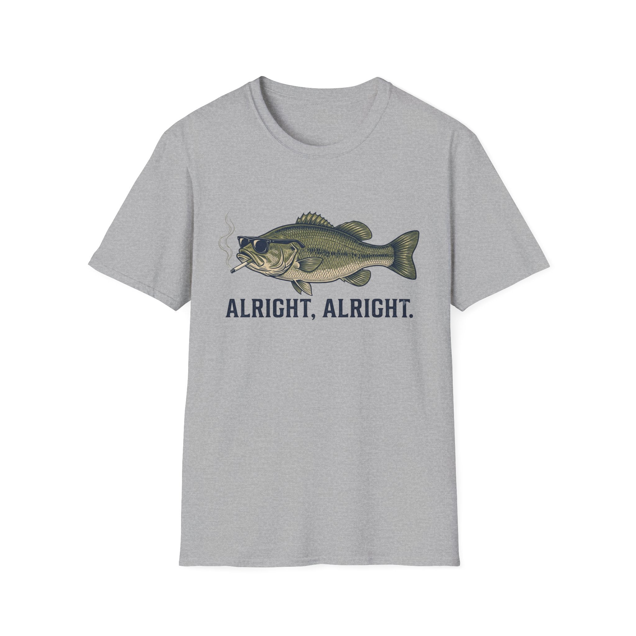 Alright Alright Bass T-Shirt