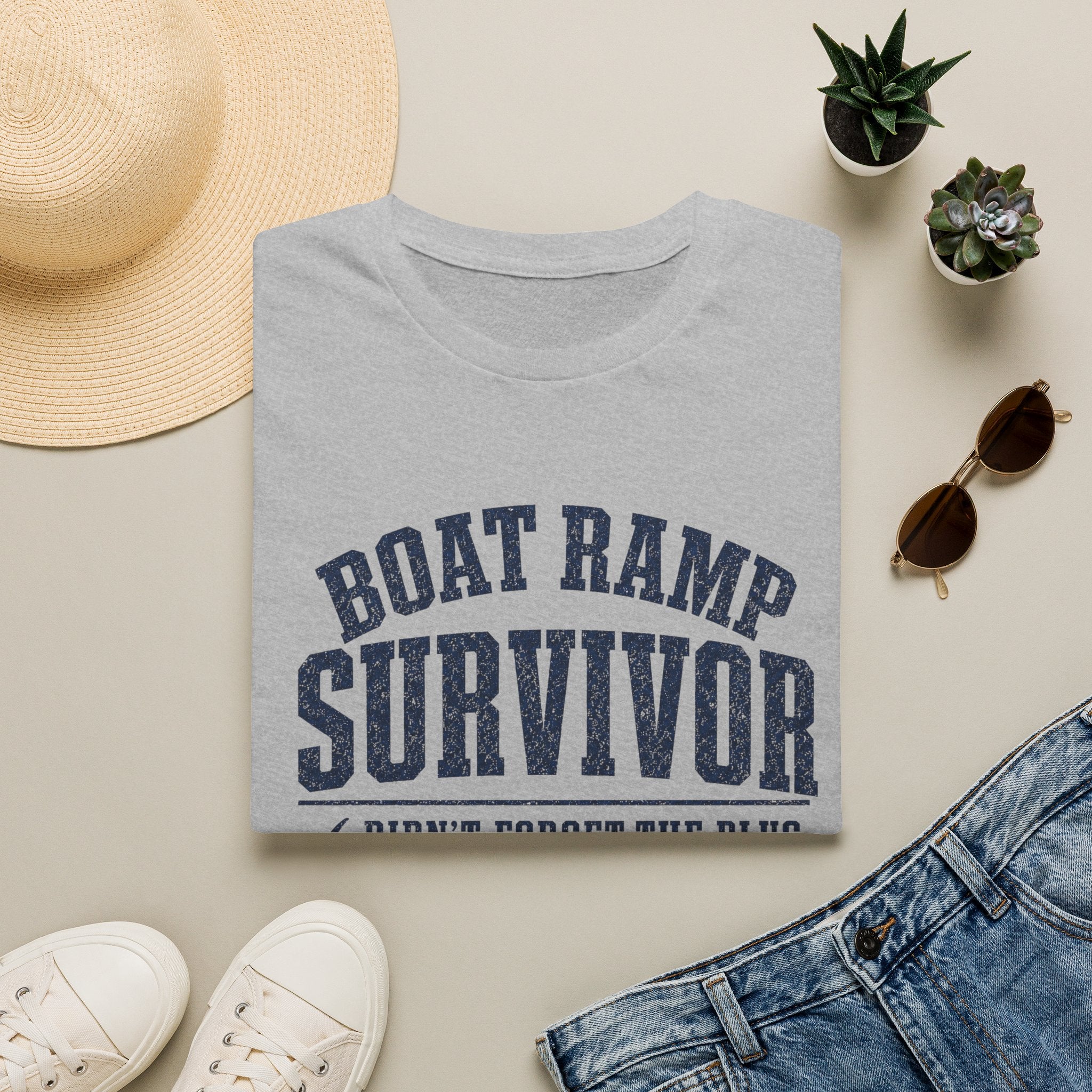 Boat Ramp Survivor T-Shirt