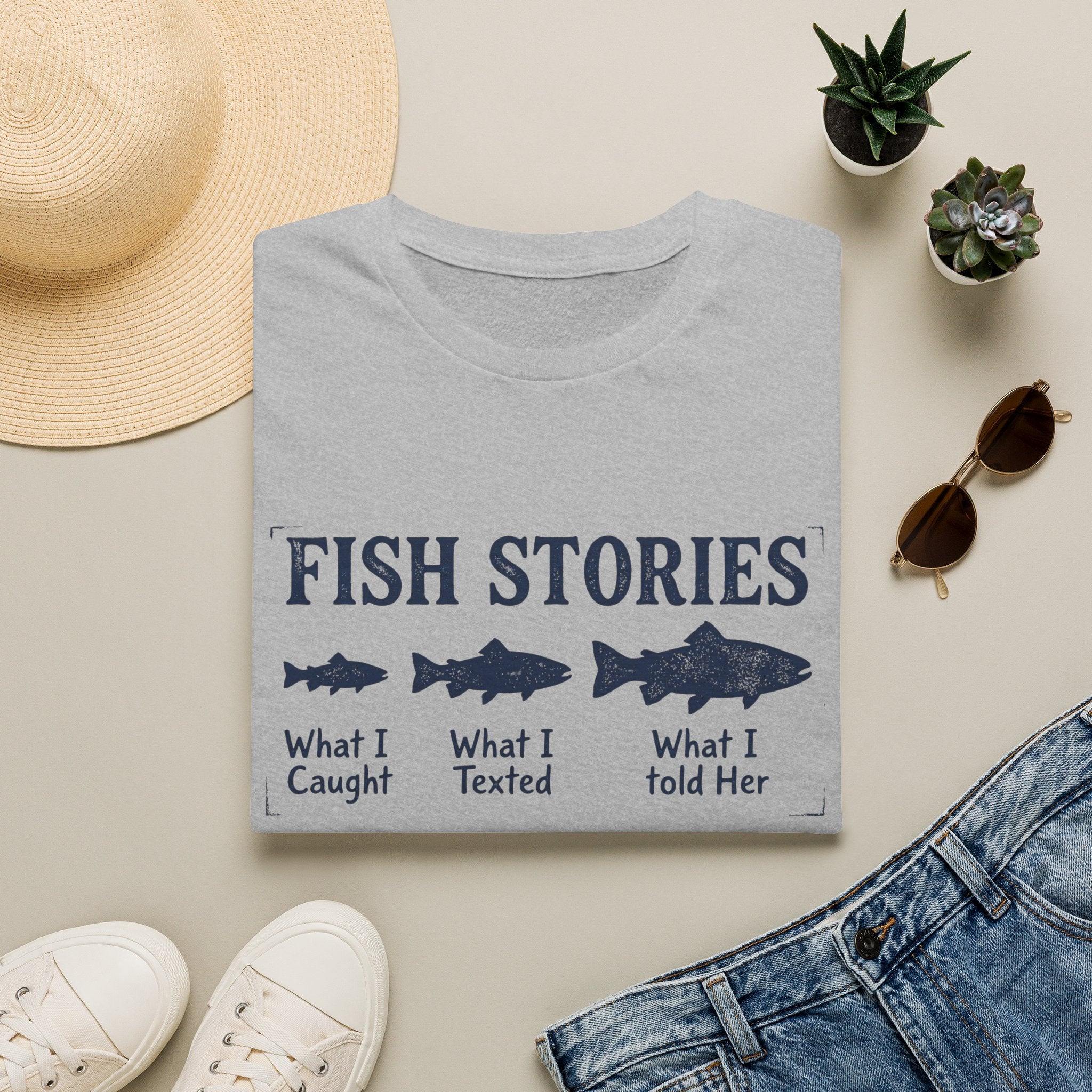Fish Stories T-Shirt