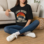 Lake Beers Don't Count T-Shirt