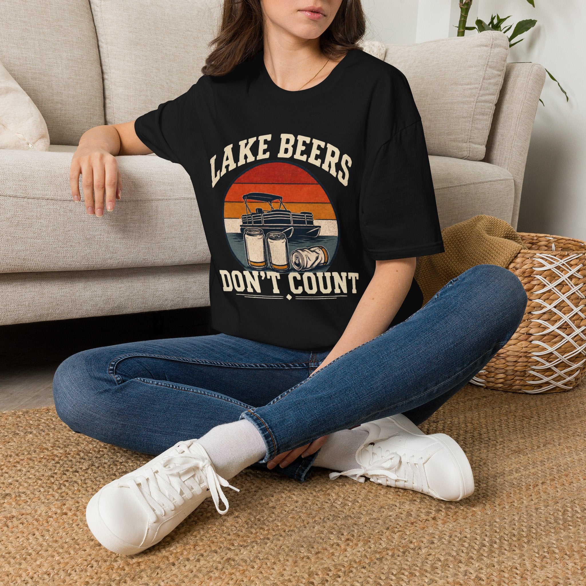 Lake Beers Don't Count T-Shirt