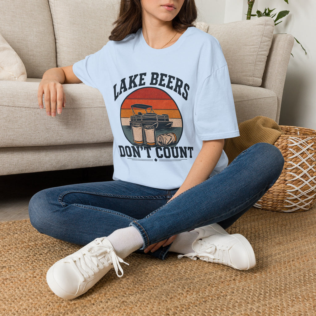 Lake Beers Don't Count T-Shirt
