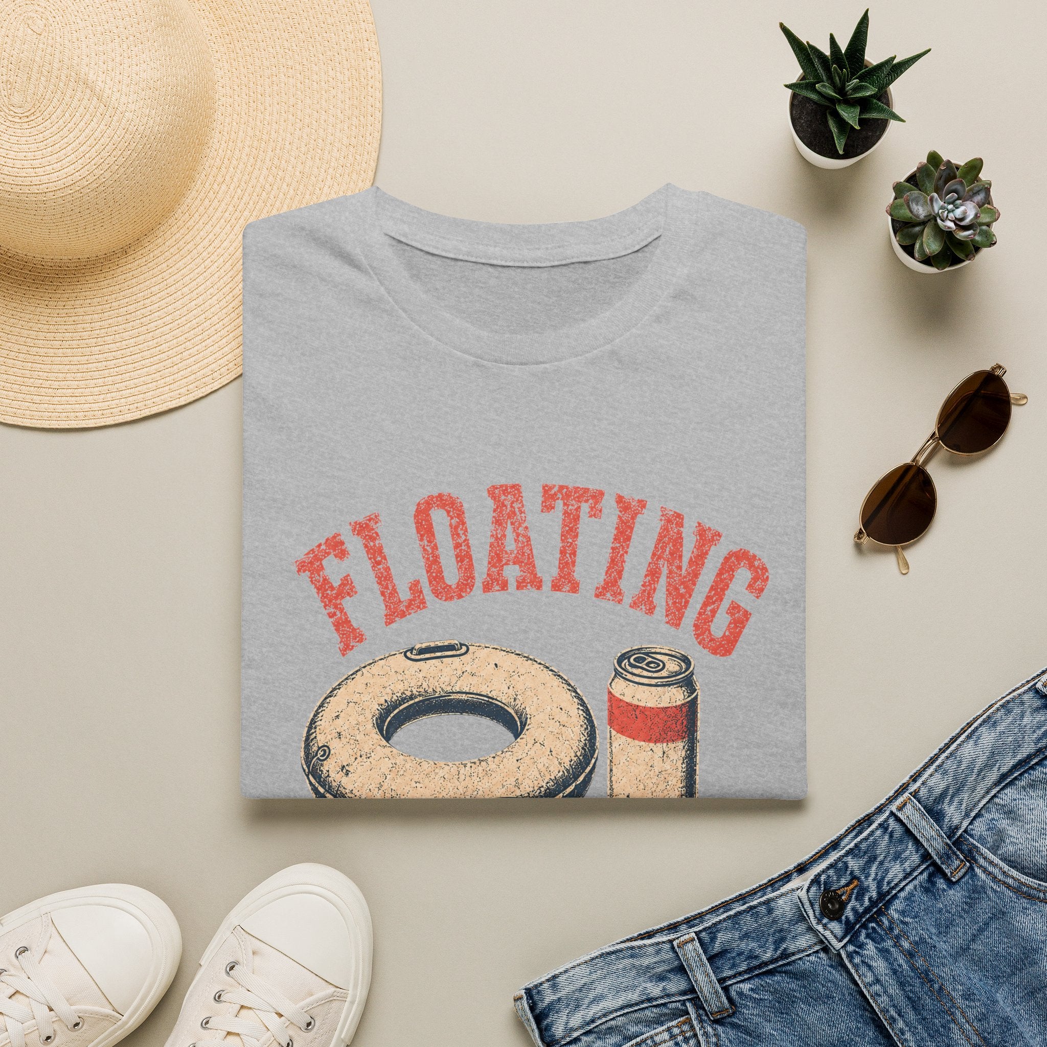 Floating is a Sport T-Shirt