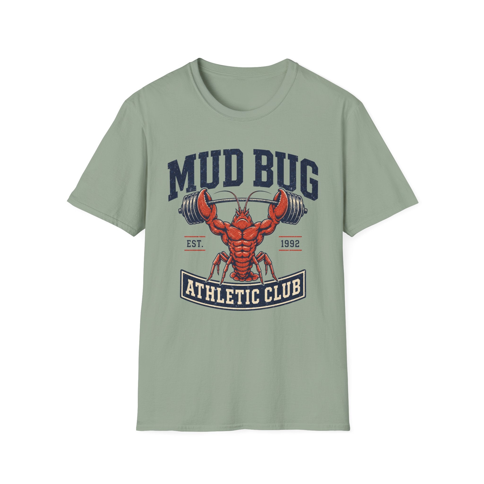 Mud Bug Athletic Club T-Shirt