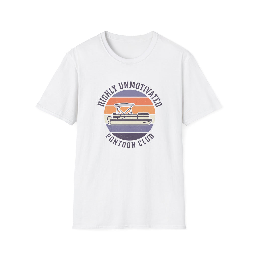 Unmotivated Pontoon Club T-Shirt