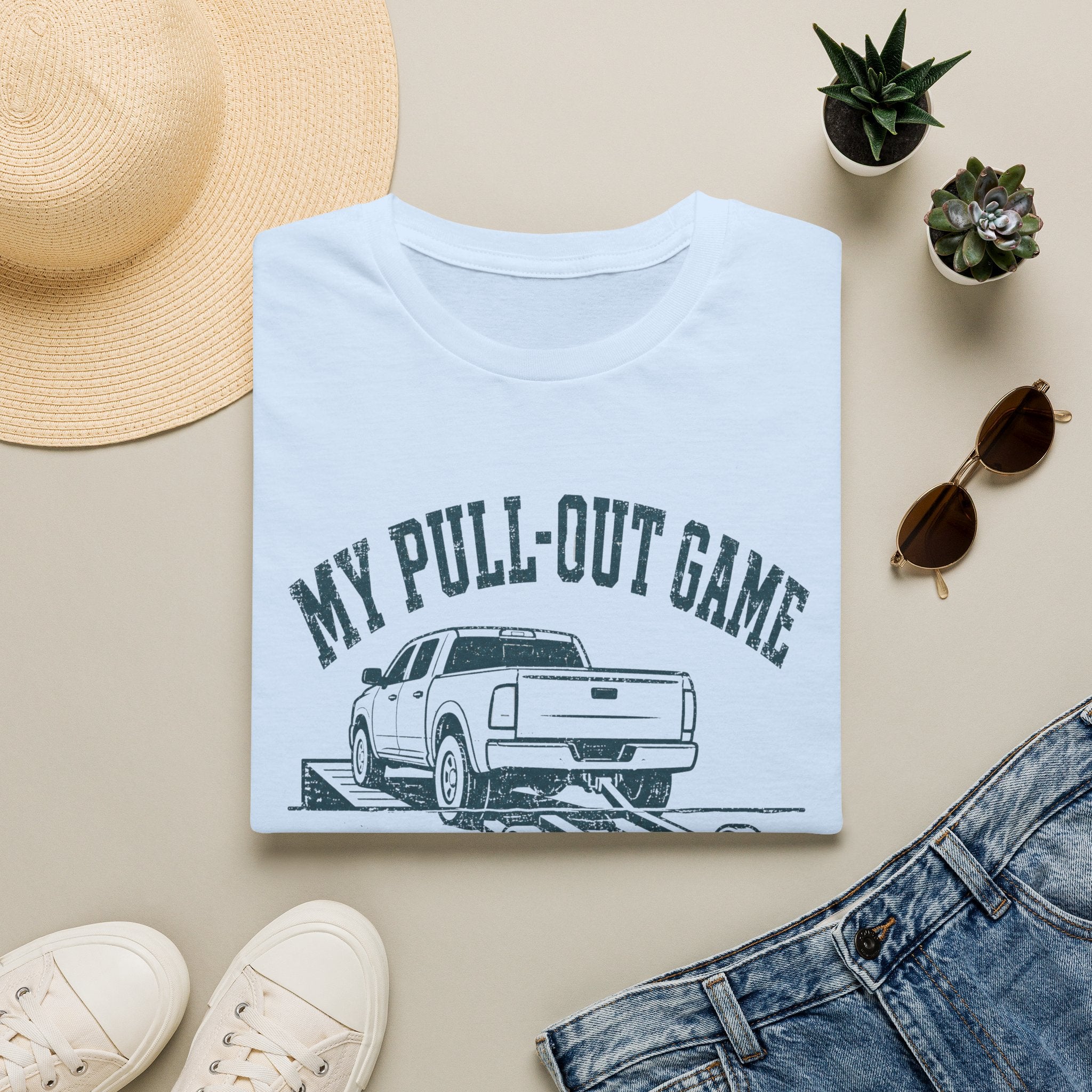 Pull Out Game Weak T-Shirt