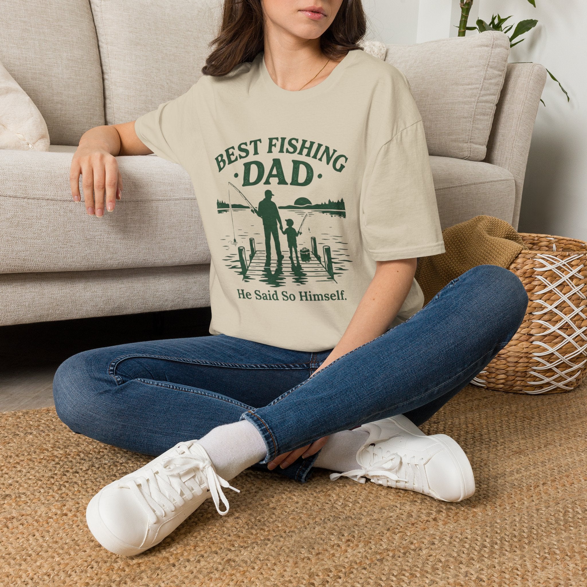 Best Fishing Dad T-Shirt