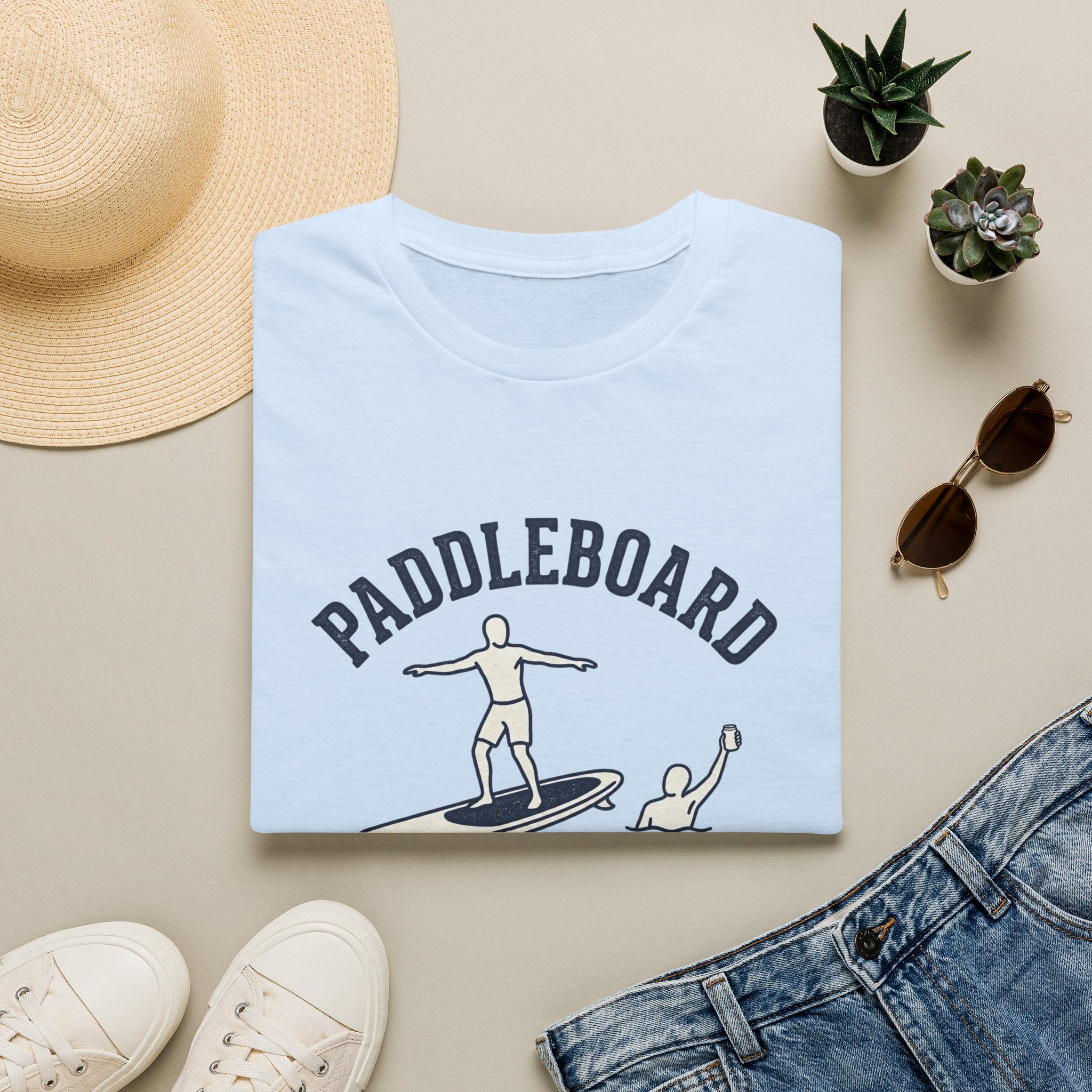 Paddleboard Support Team T-Shirt
