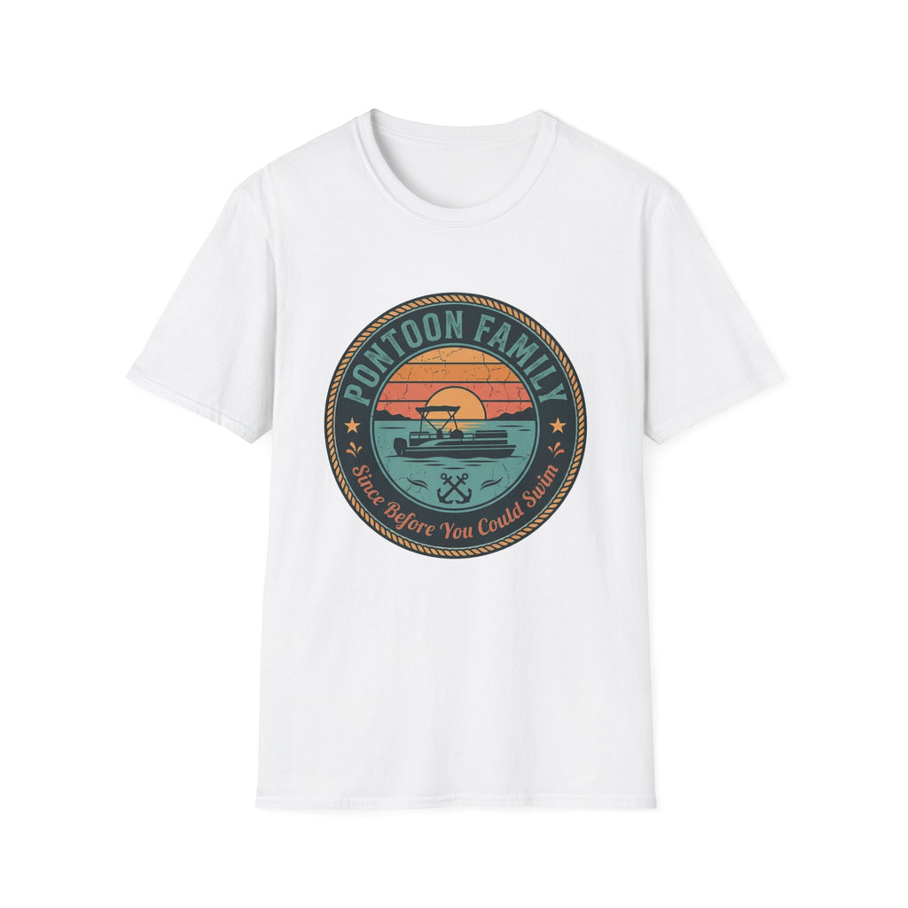 Pontoon Family T-Shirt