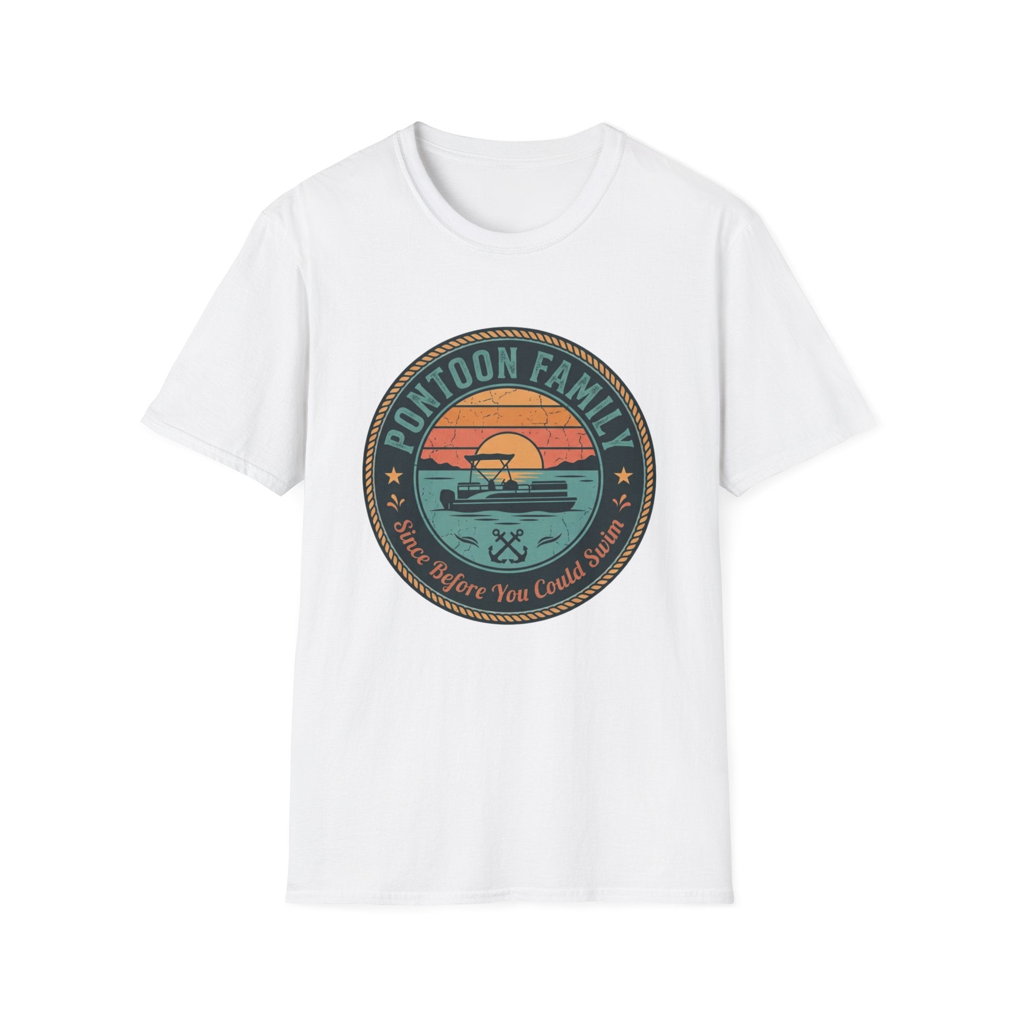 Pontoon Family T-Shirt