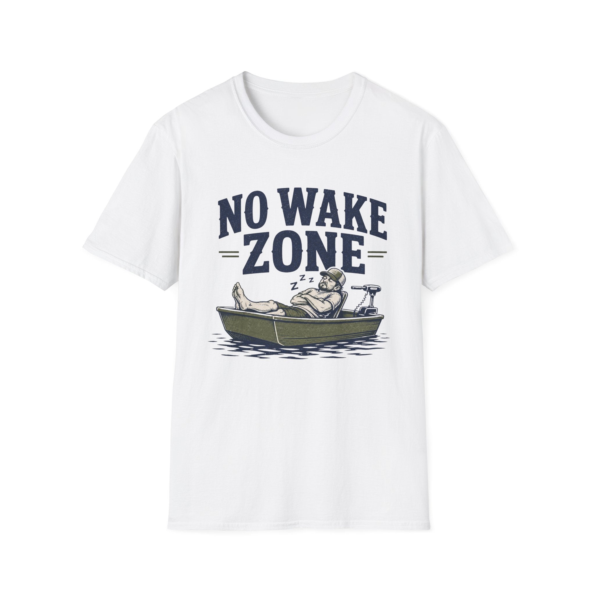 No Wake Zone T-Shirt