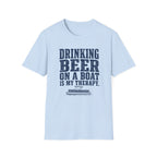 Beer Boat Therapy T-Shirt