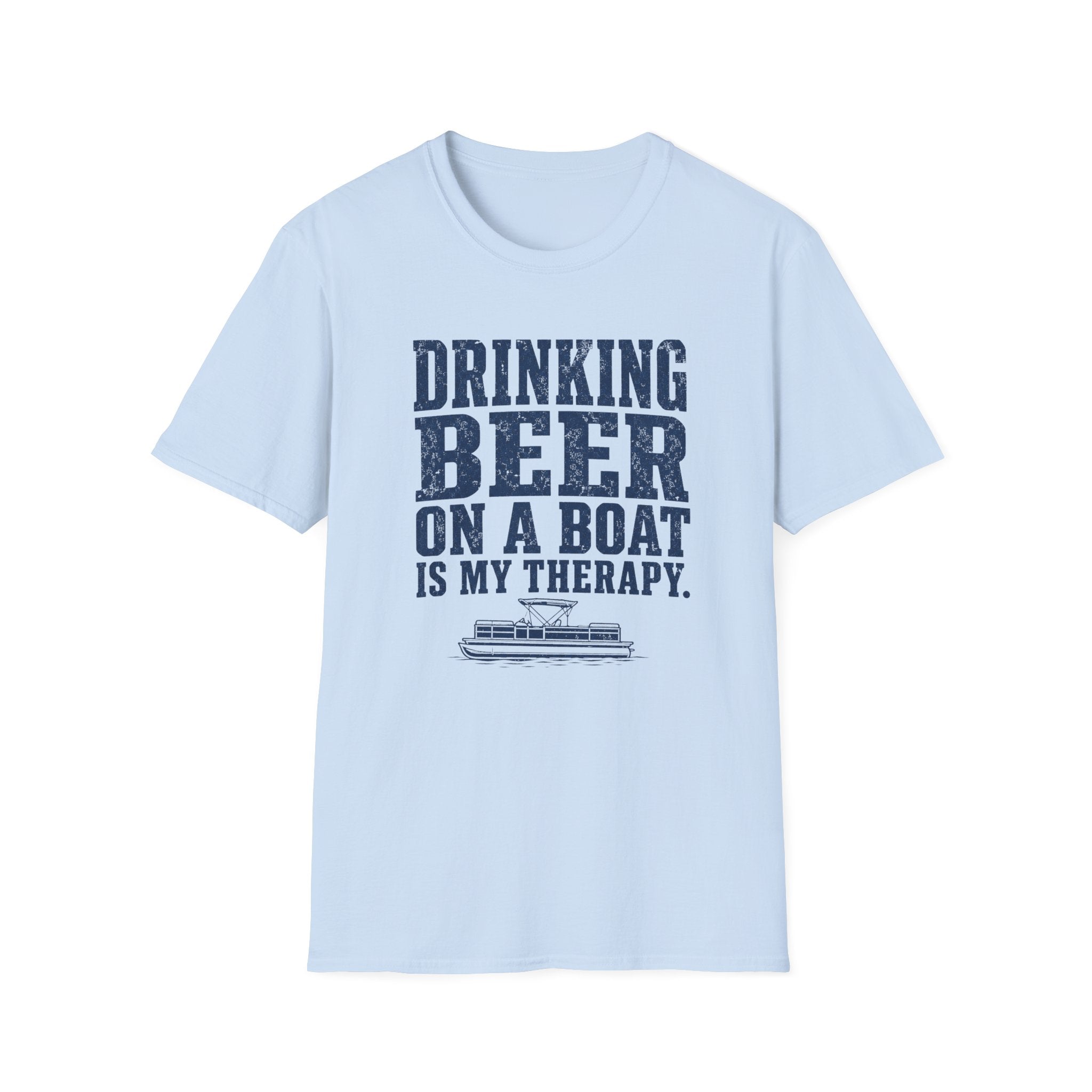 Beer Boat Therapy T-Shirt