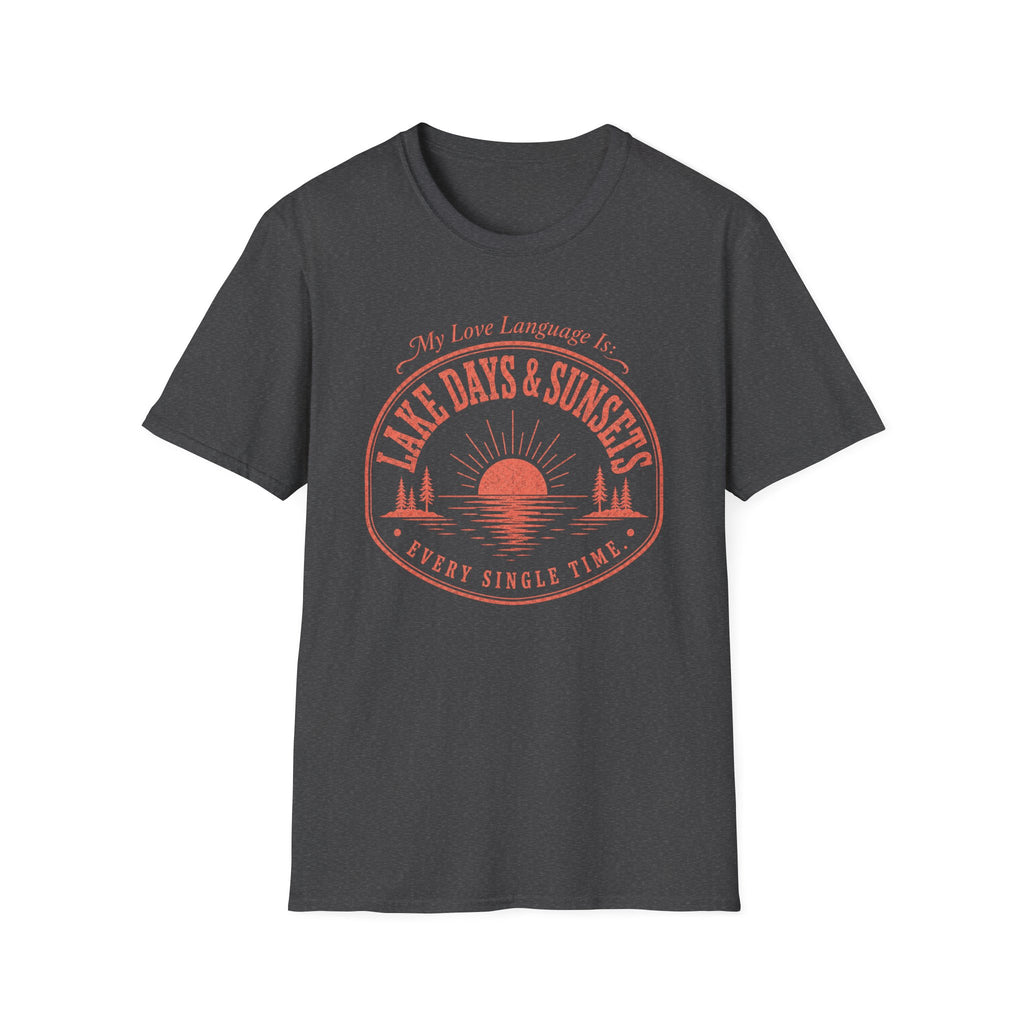 Lake Days and Sunsets T-Shirt