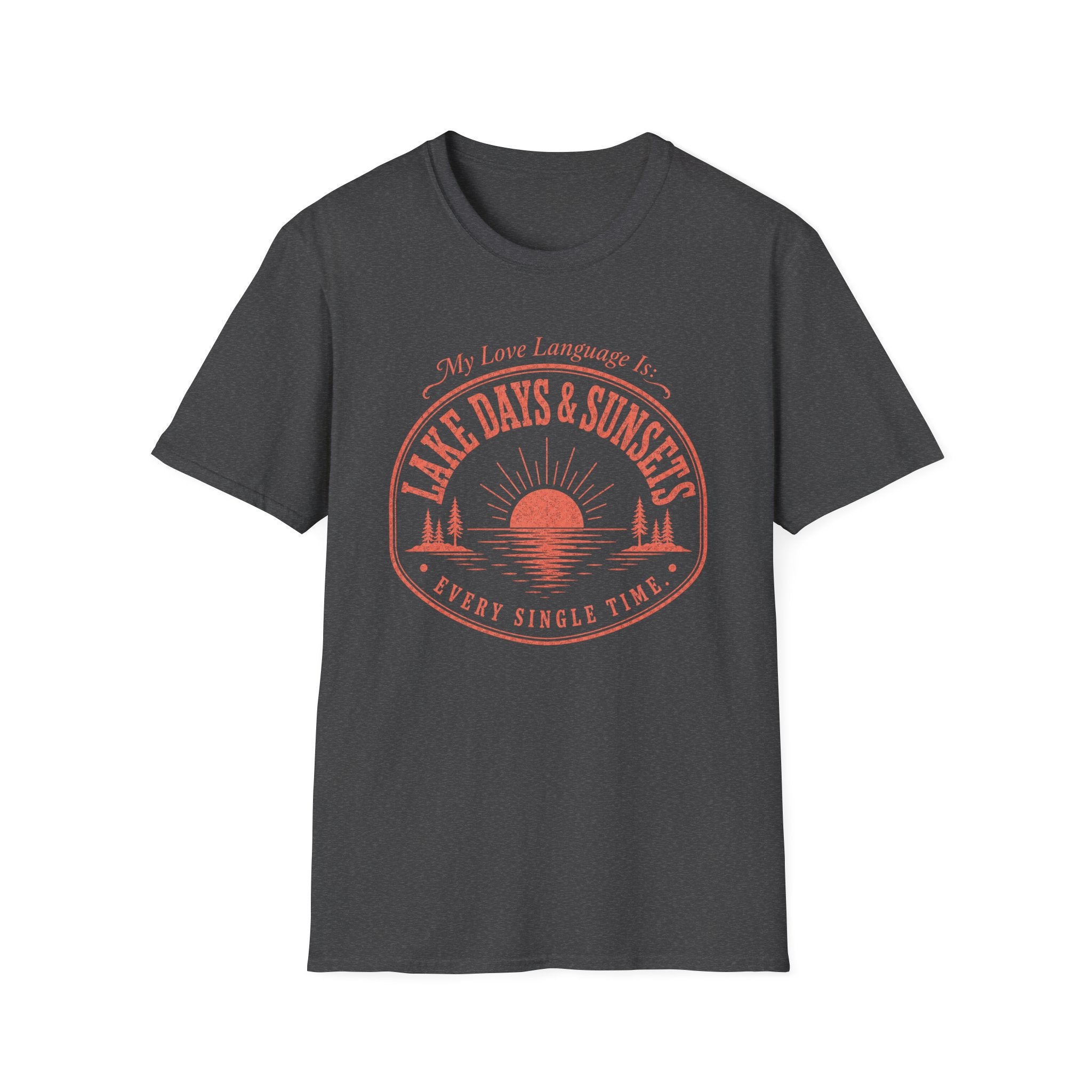 Lake Days and Sunsets T-Shirt