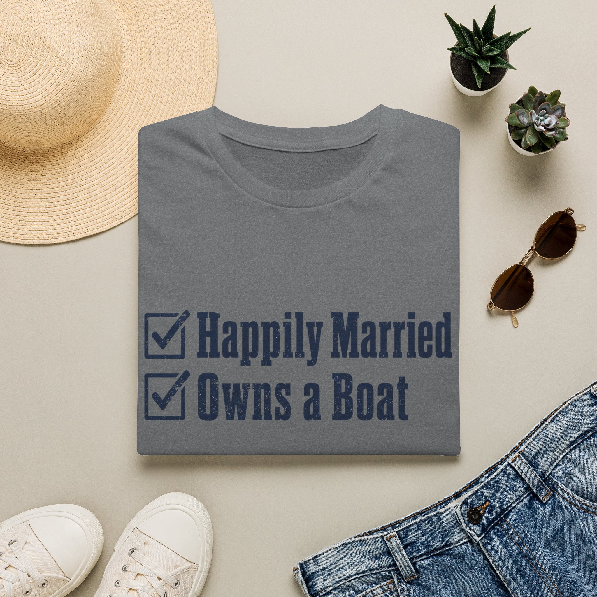 Happily Married T-Shirt