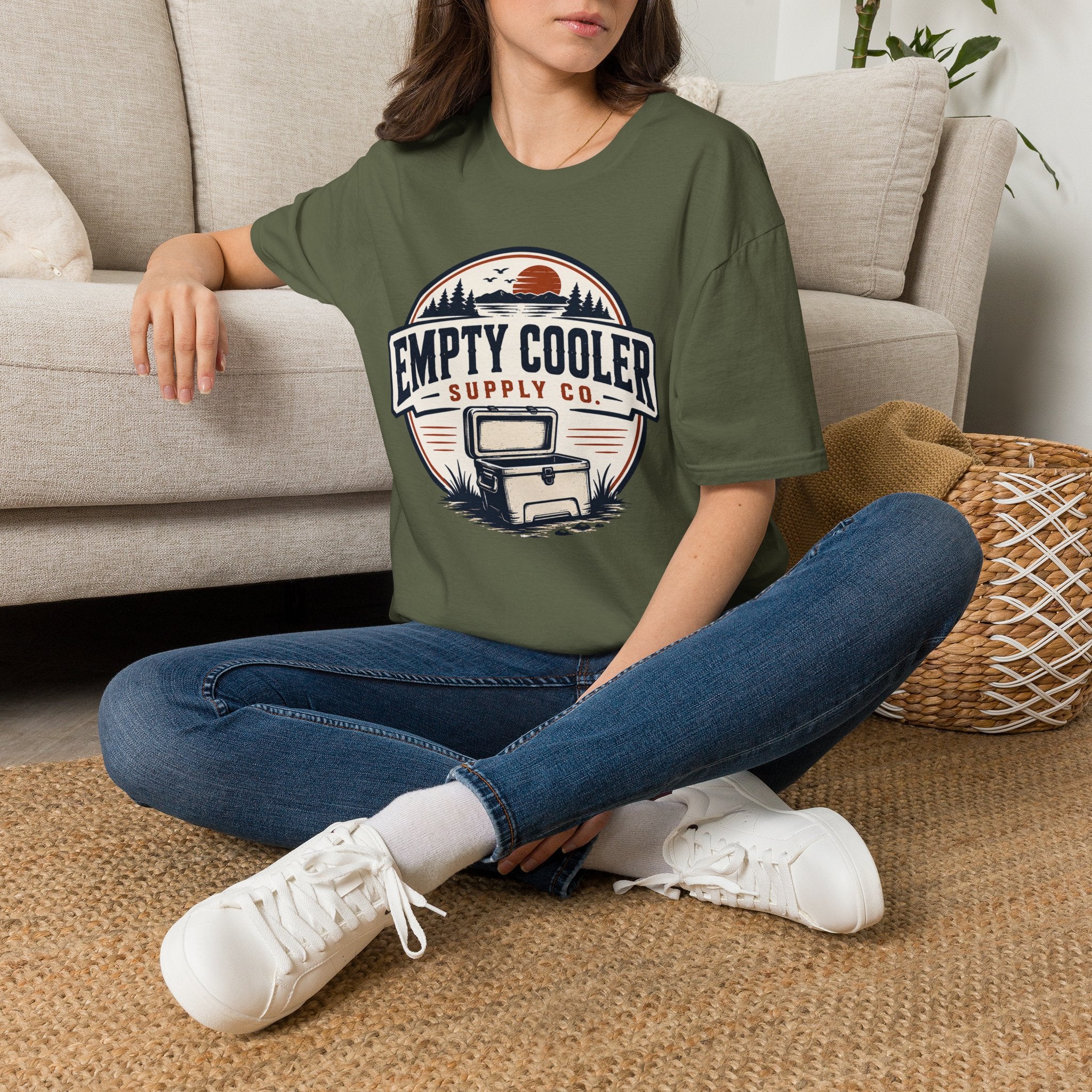 Empty Cooler Supply T-Shirt