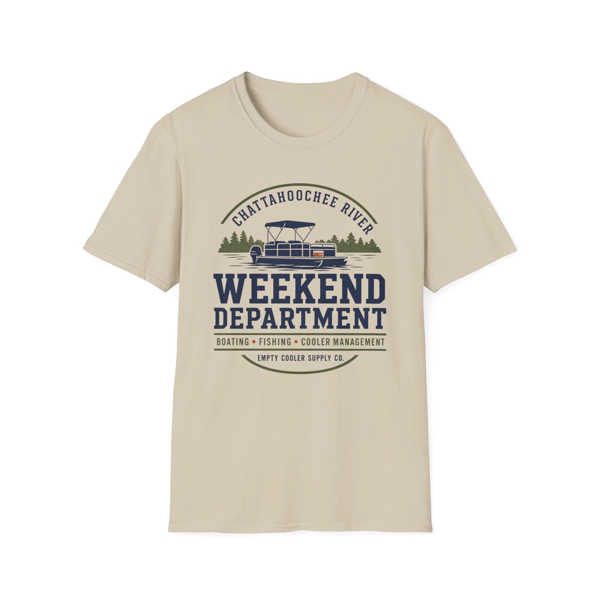 Chattahoochee River Weekend Dept T-Shirt