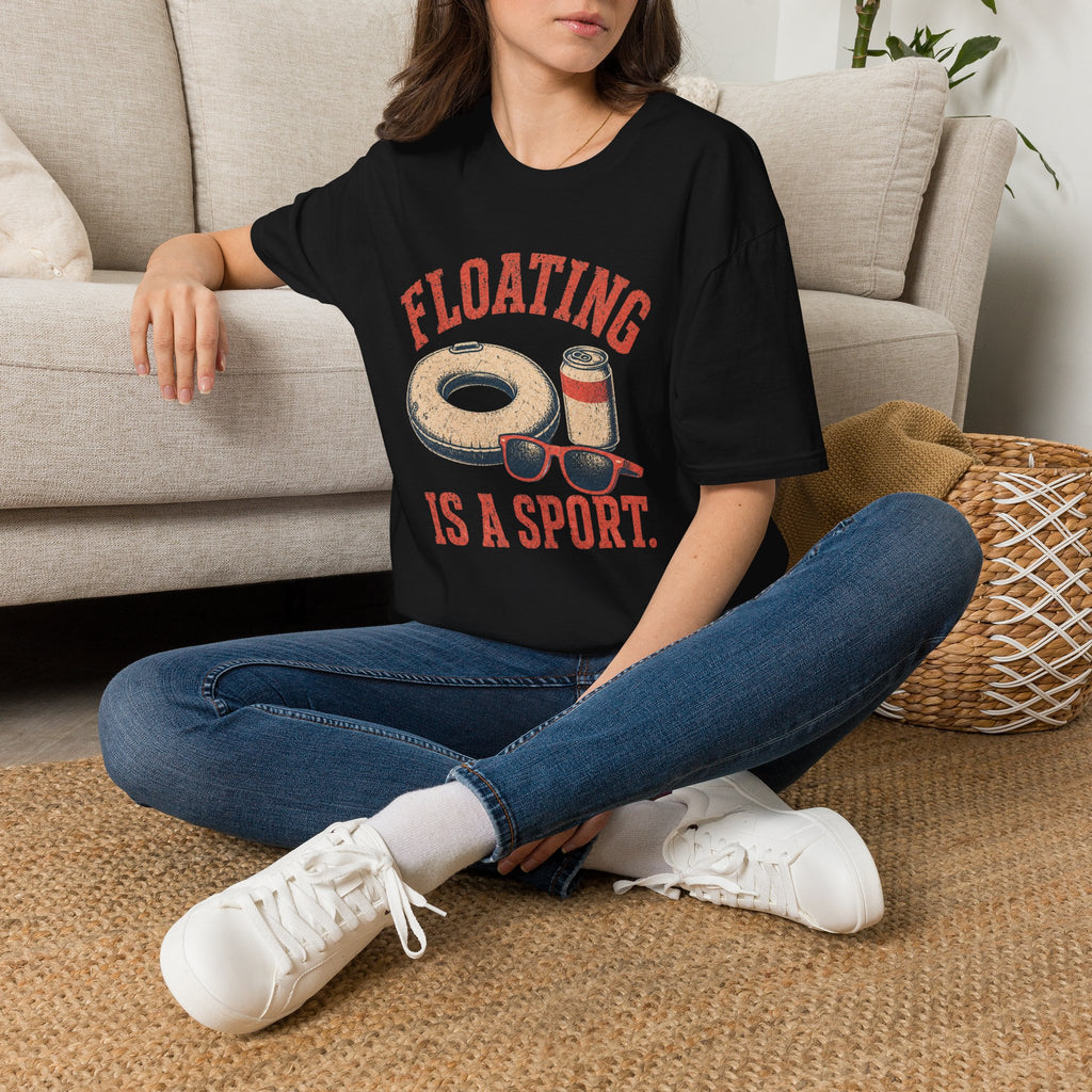 Floating is a Sport T-Shirt