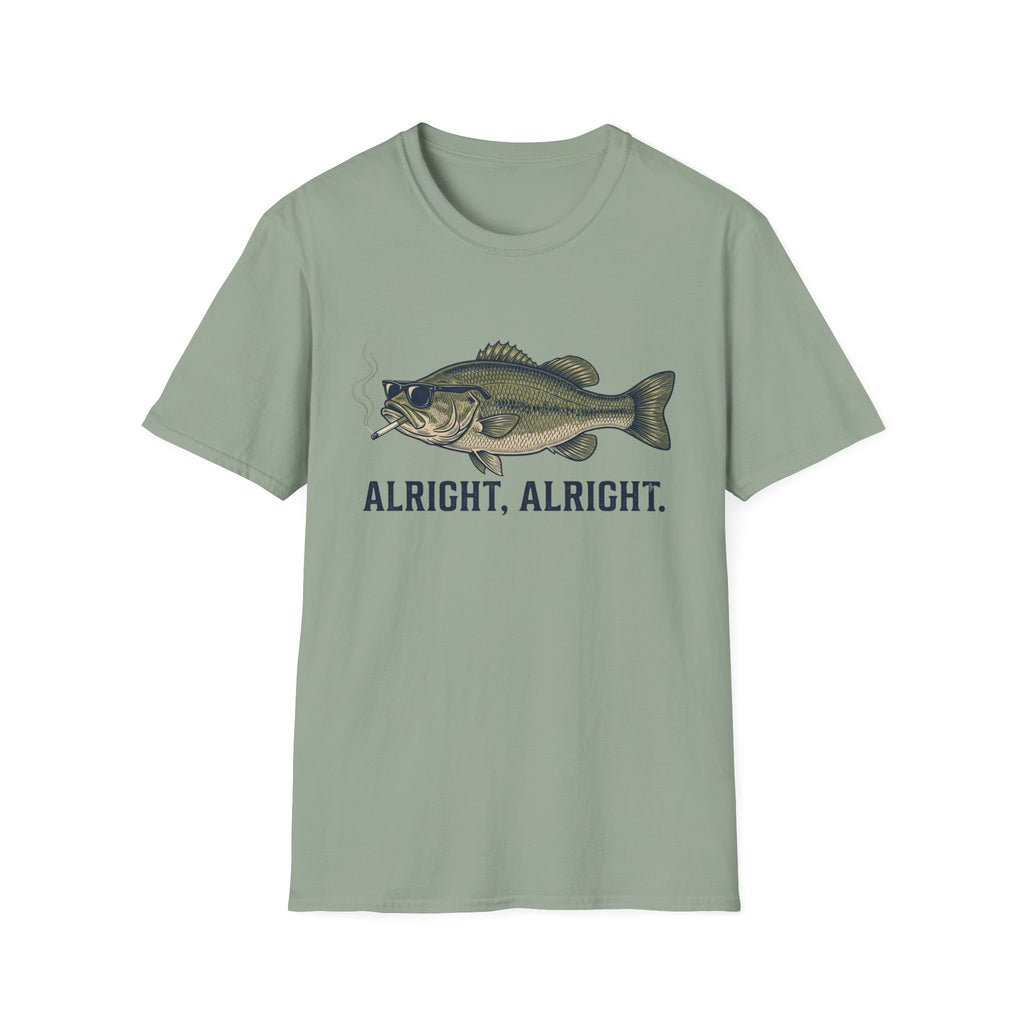 Alright Alright Bass T-Shirt