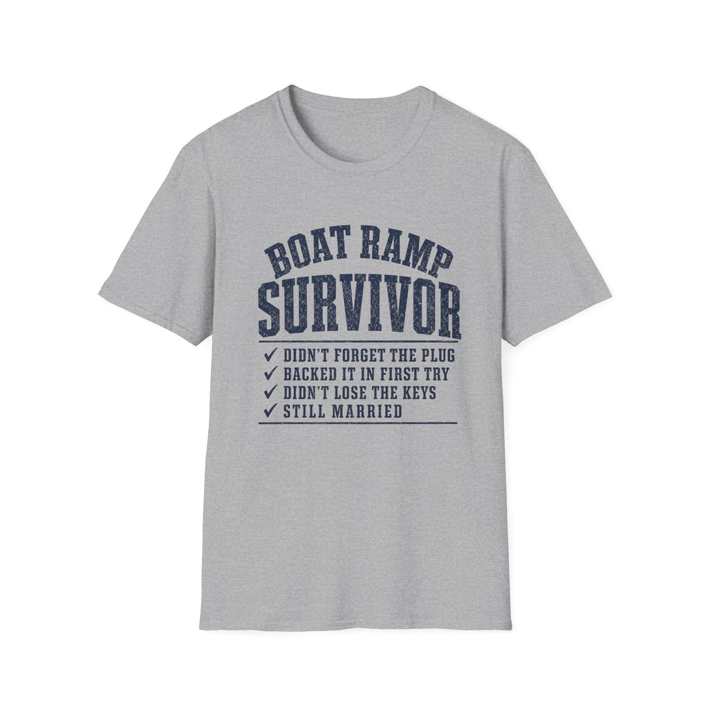 Boat Ramp Survivor T-Shirt