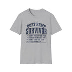 Boat Ramp Survivor T-Shirt