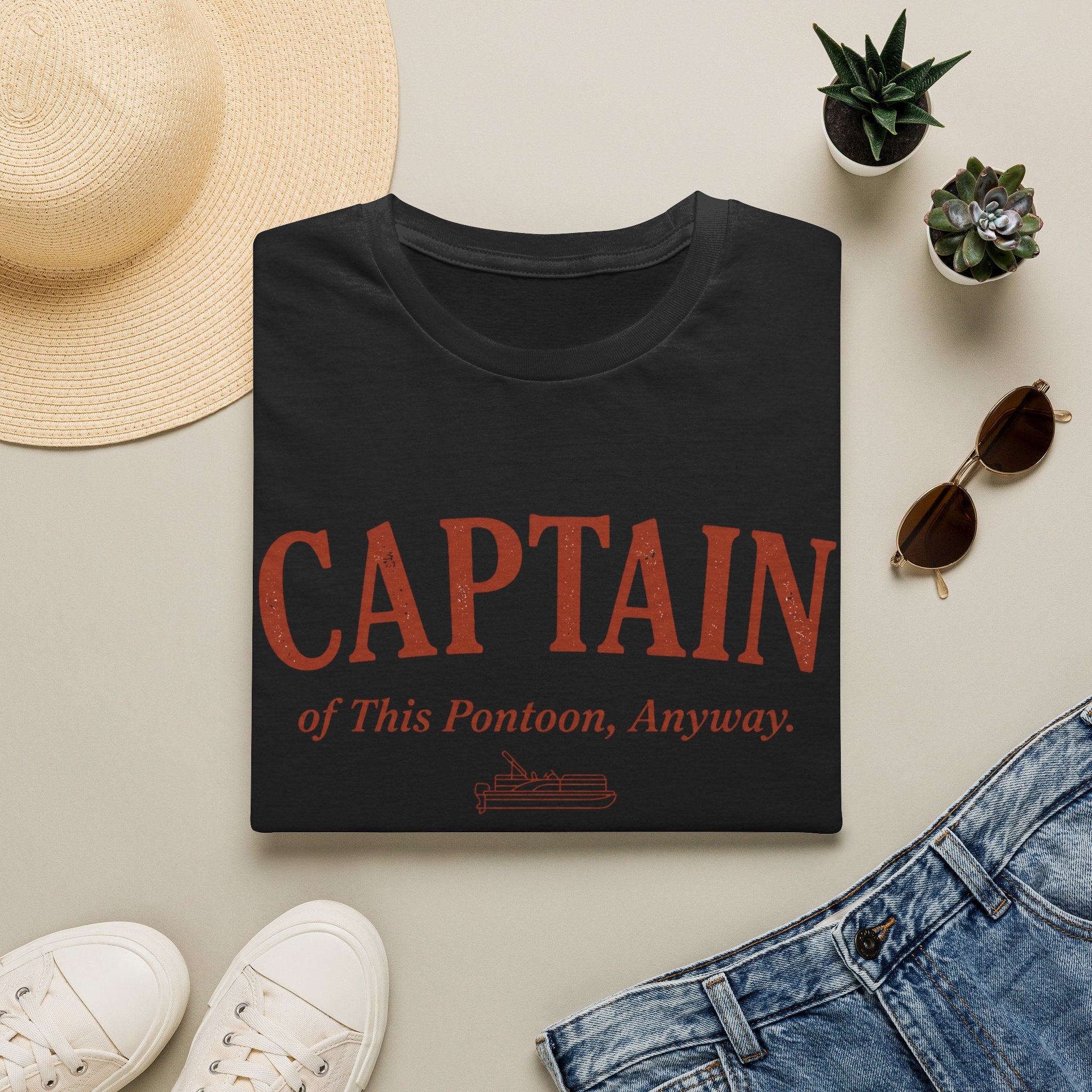 Pontoon Captain T-Shirt