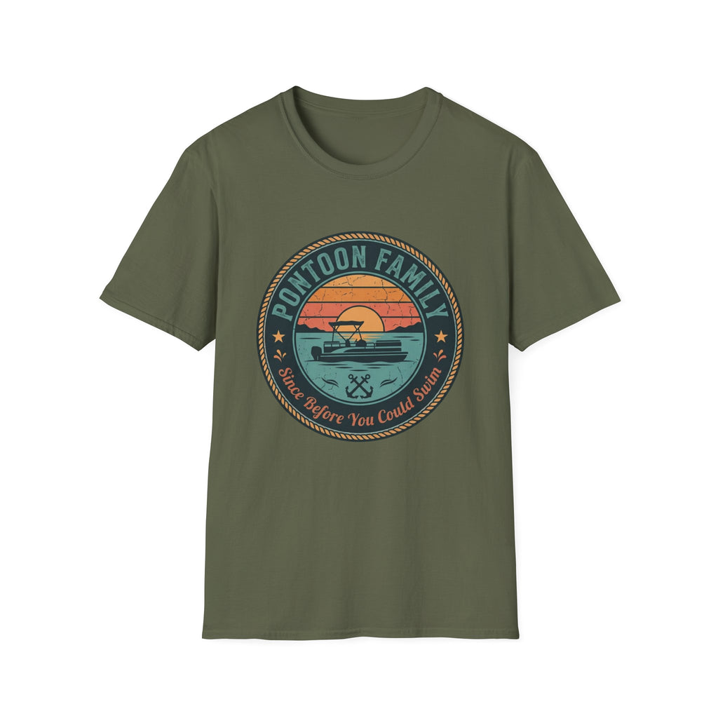 Pontoon Family T-Shirt
