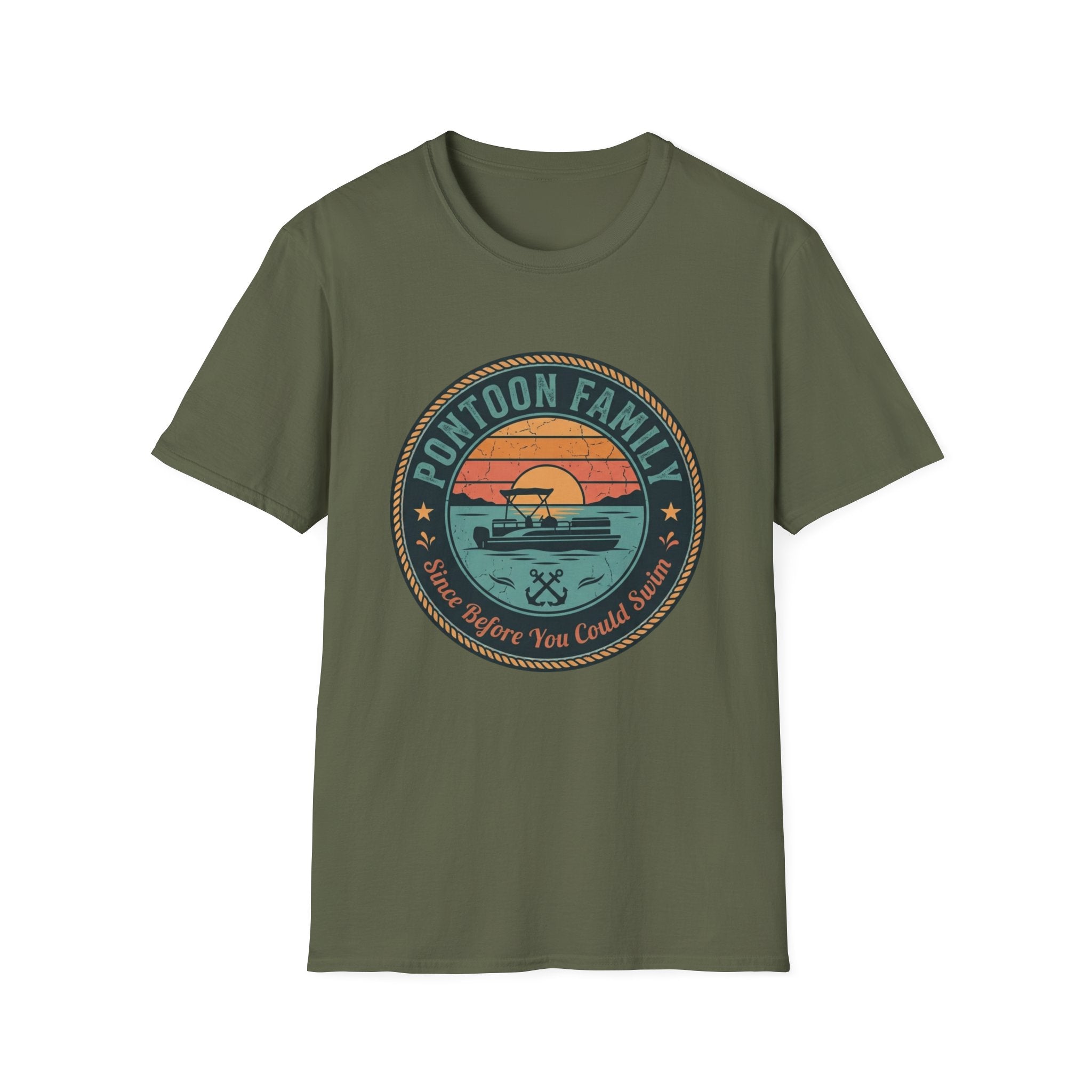 Pontoon Family T-Shirt