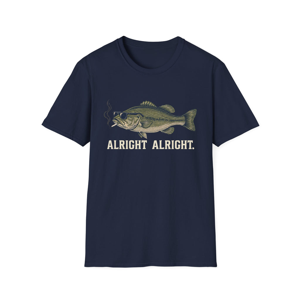 Alright Alright Bass T-Shirt