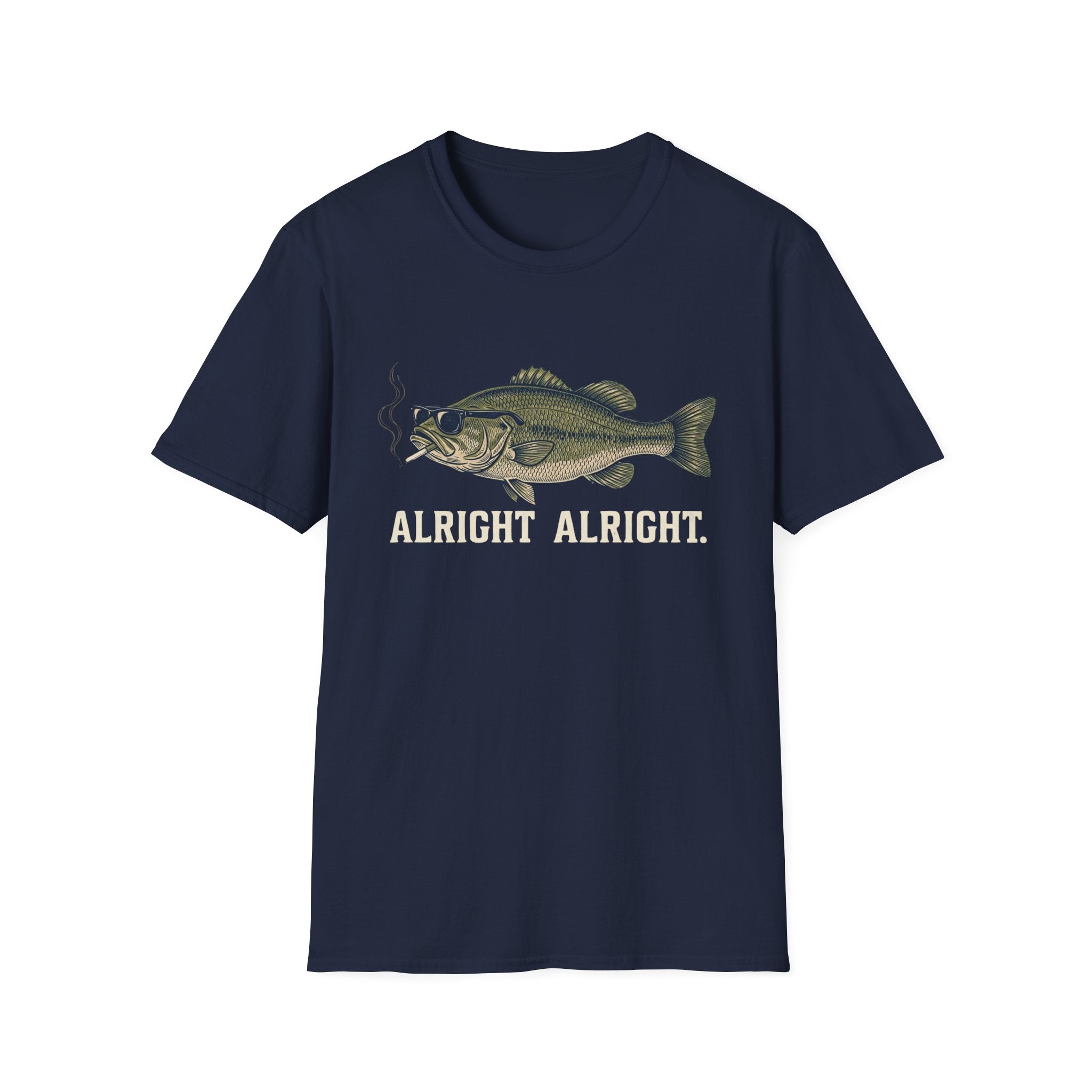 Alright Alright Bass T-Shirt