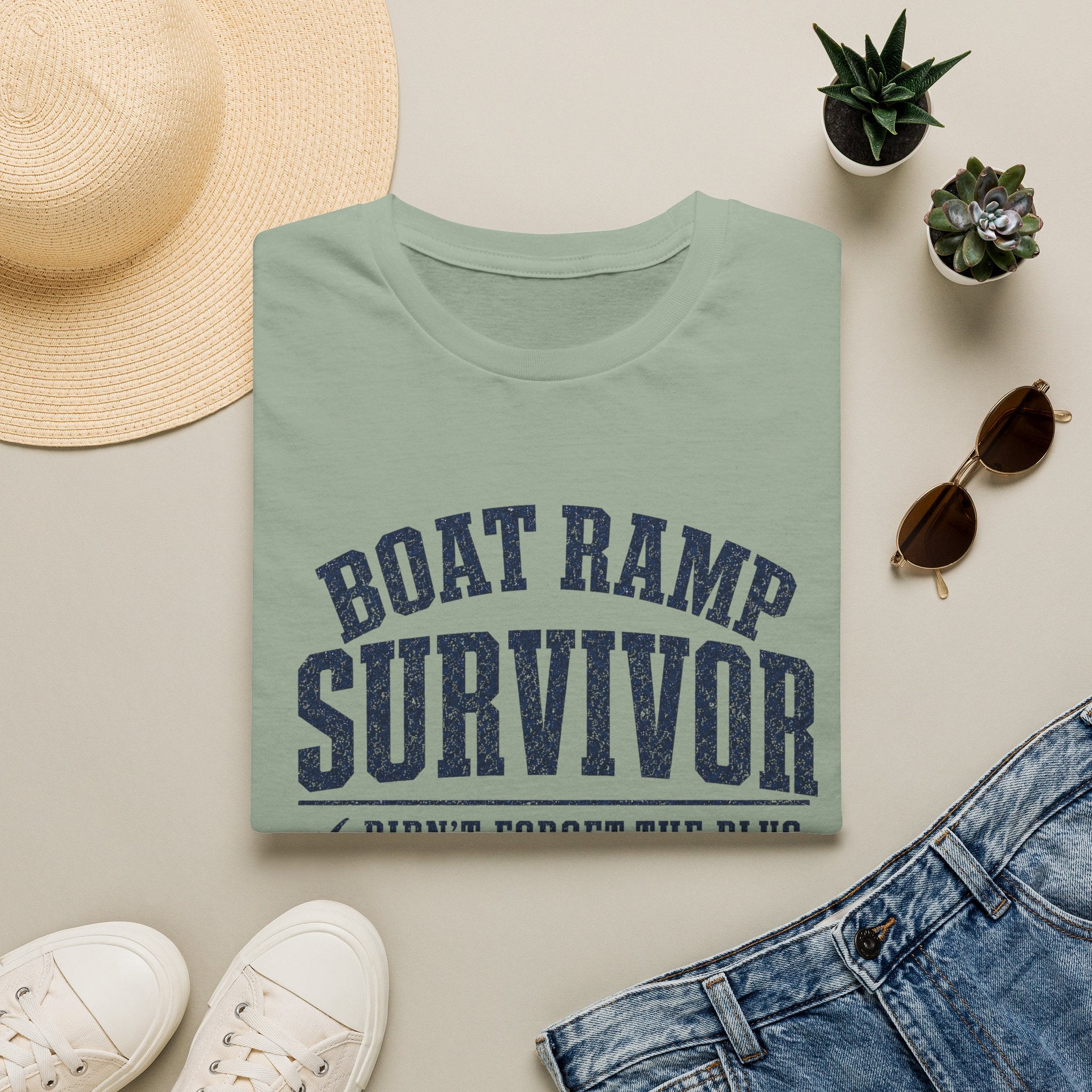 Boat Ramp Survivor T-Shirt