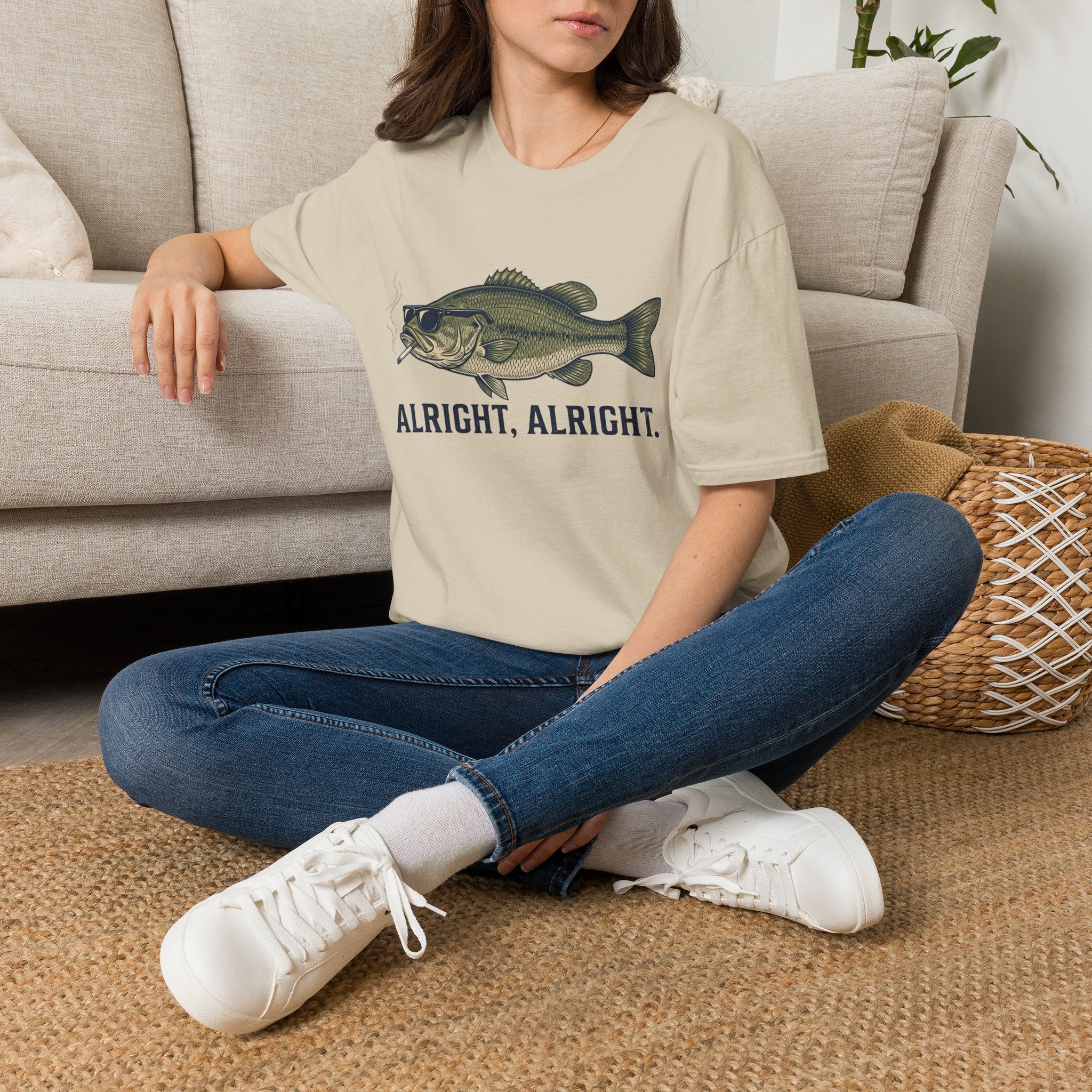 Alright Alright Bass T-Shirt