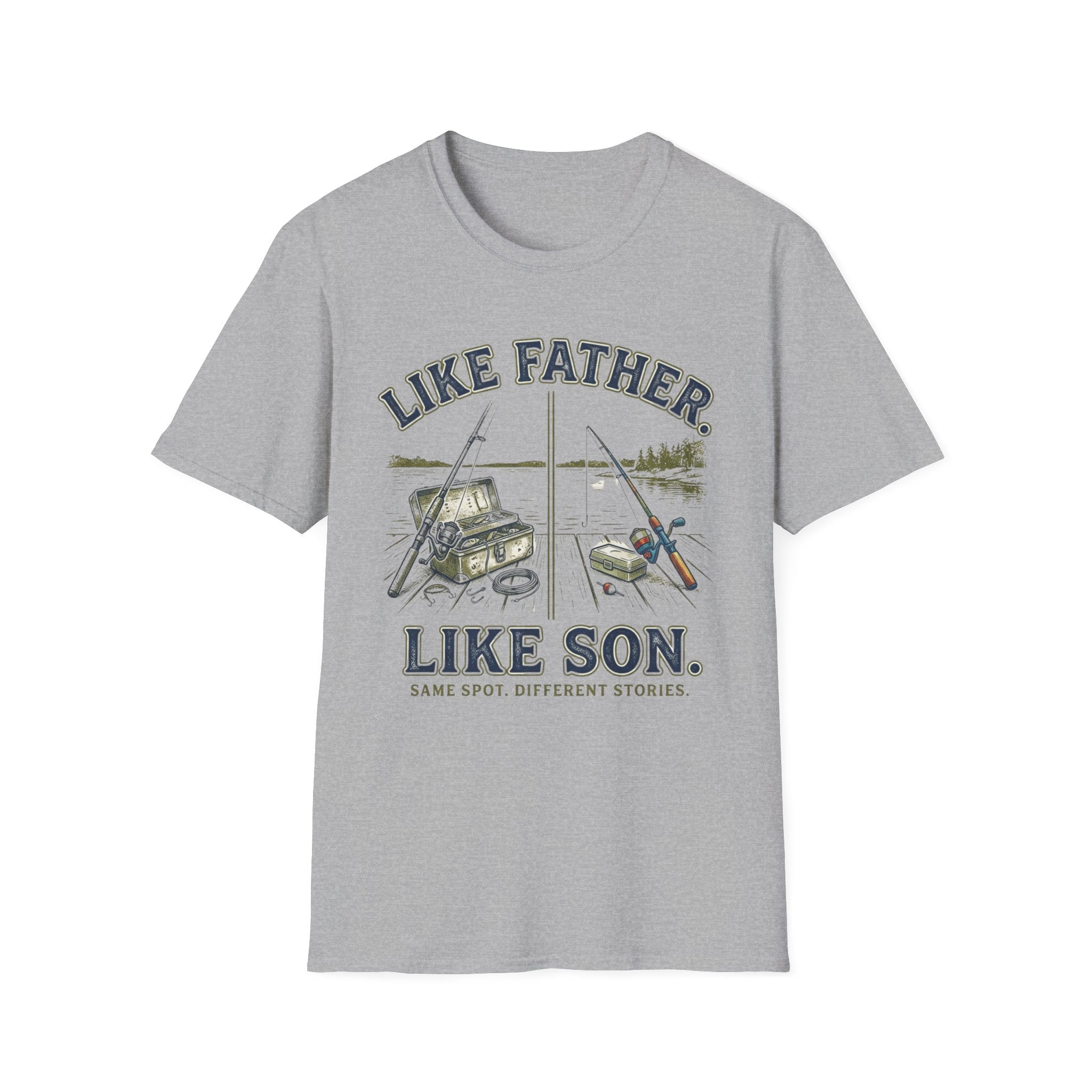 Like Father Like Son T-Shirt