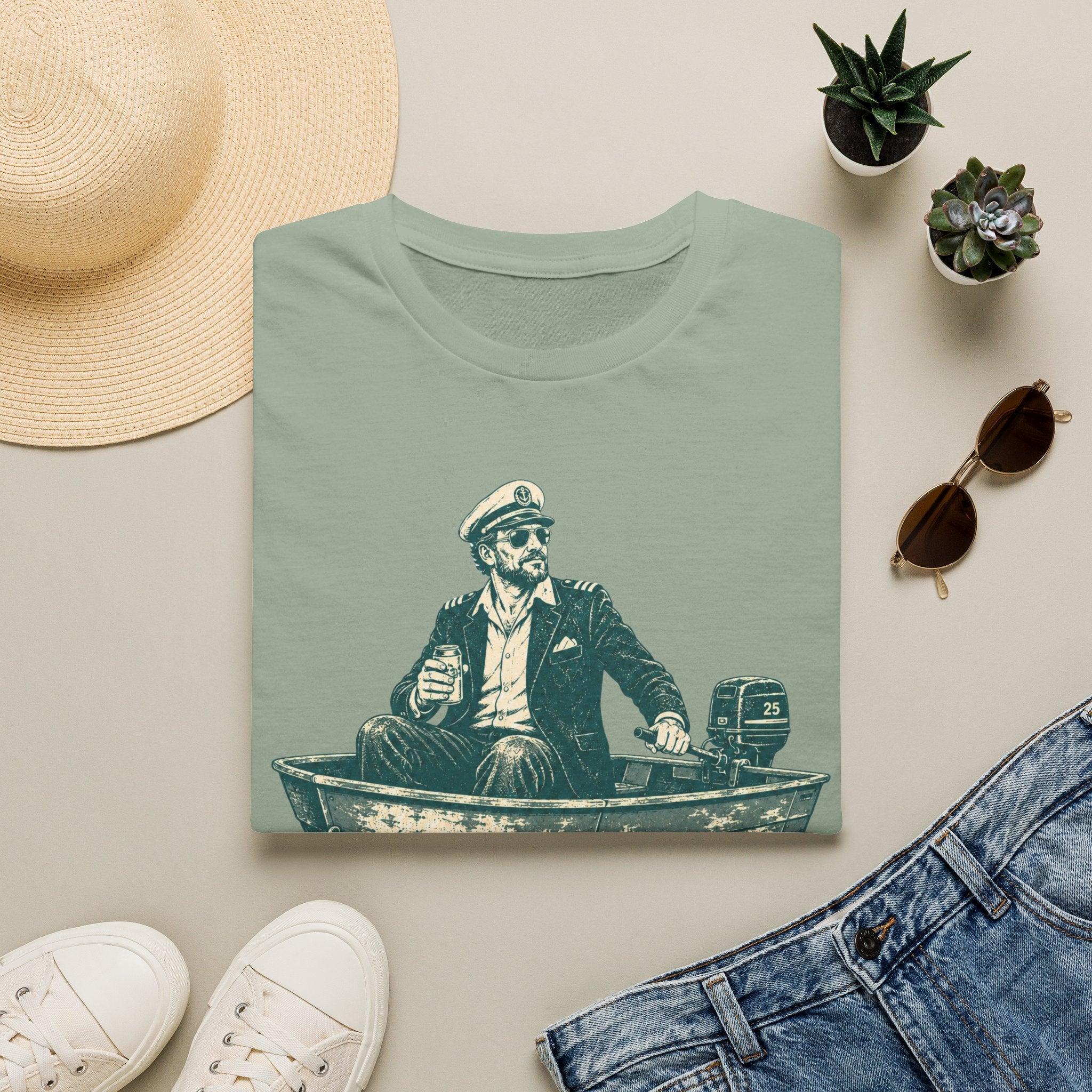 Three Beers Yacht T-Shirt