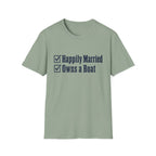 Happily Married T-Shirt