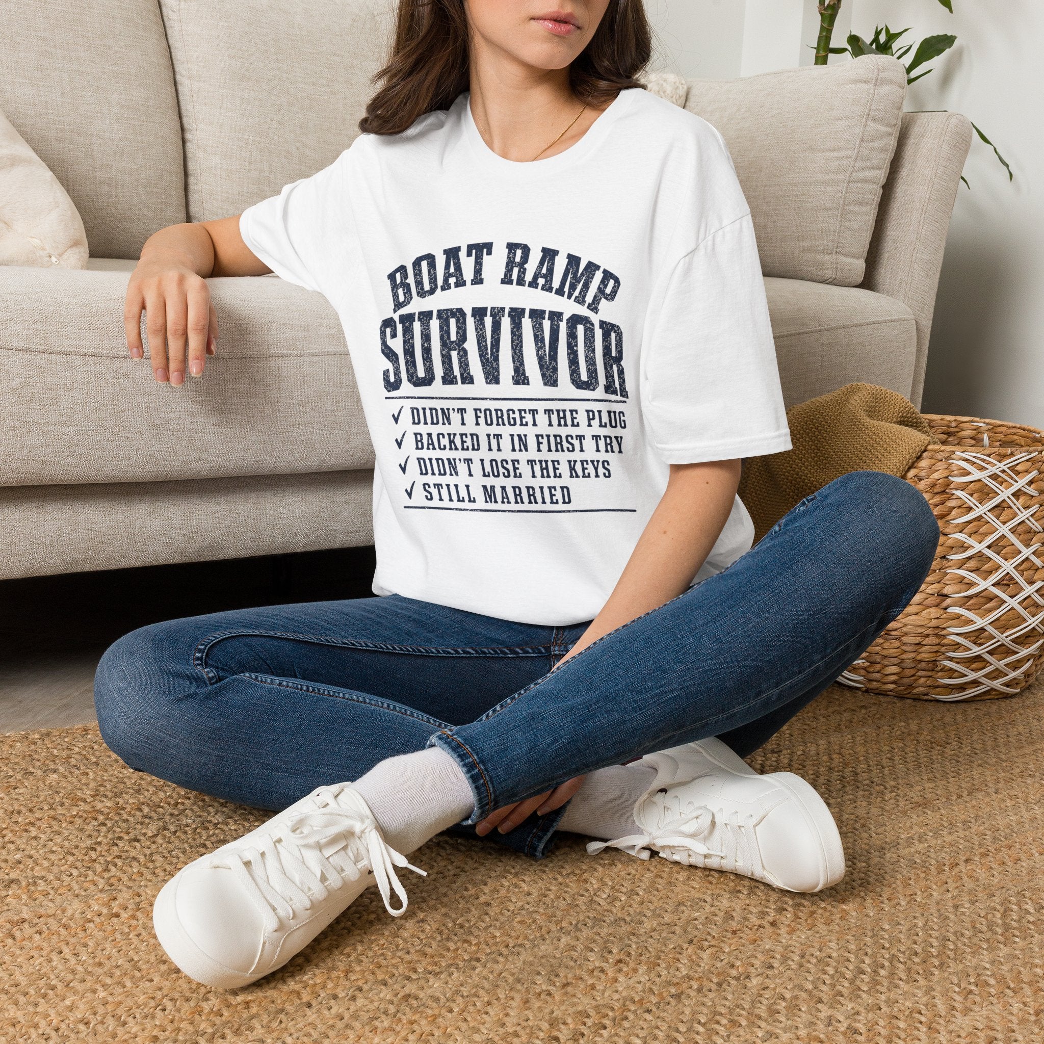 Boat Ramp Survivor T-Shirt