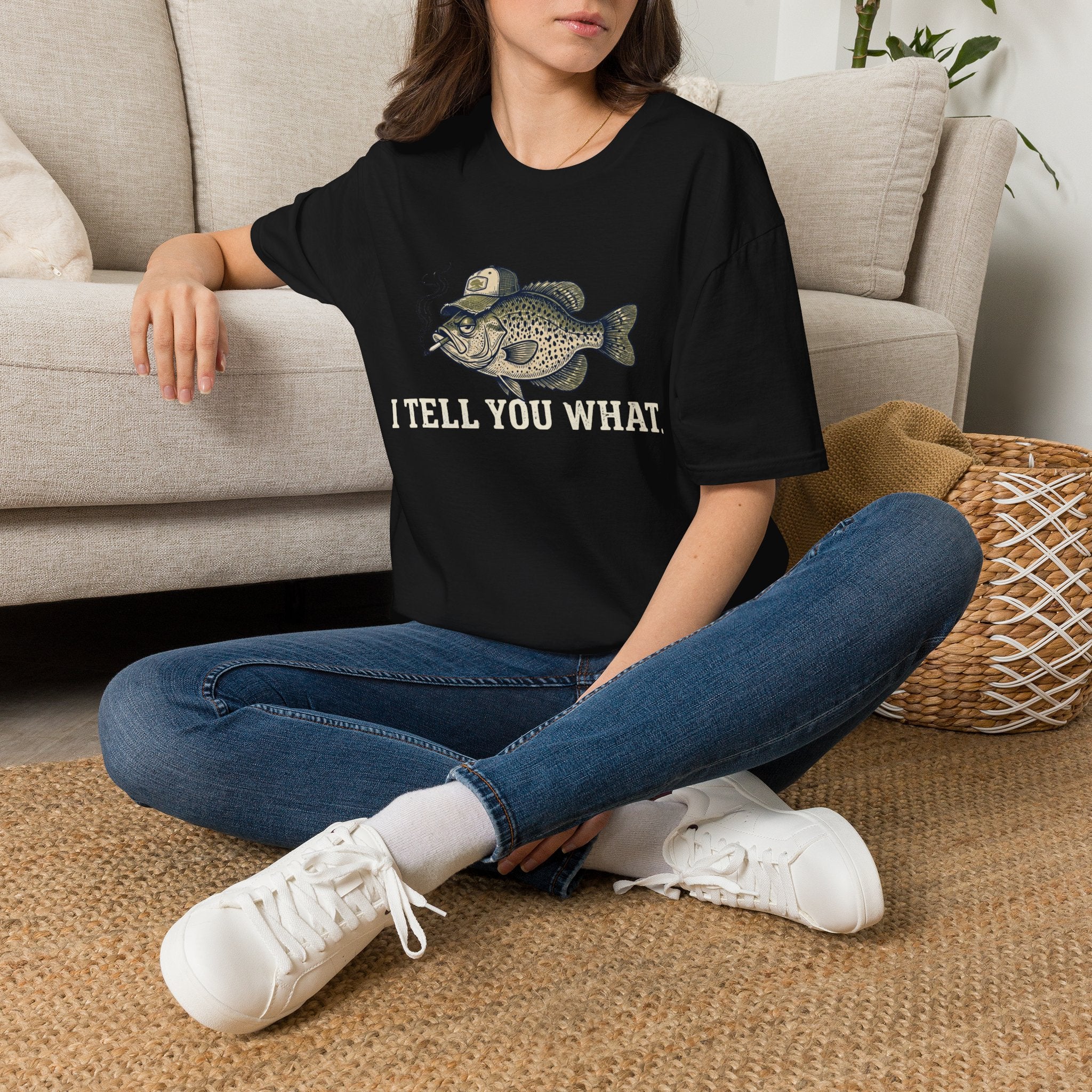I Tell You What Cappie T-Shirt