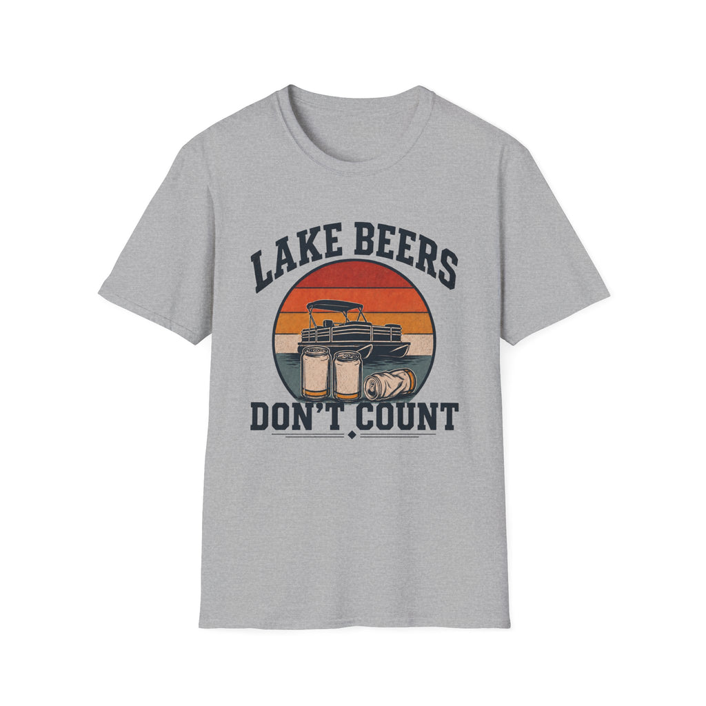 Lake Beers Don't Count T-Shirt