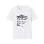 Grandpas Fishing Forecast T-Shirt