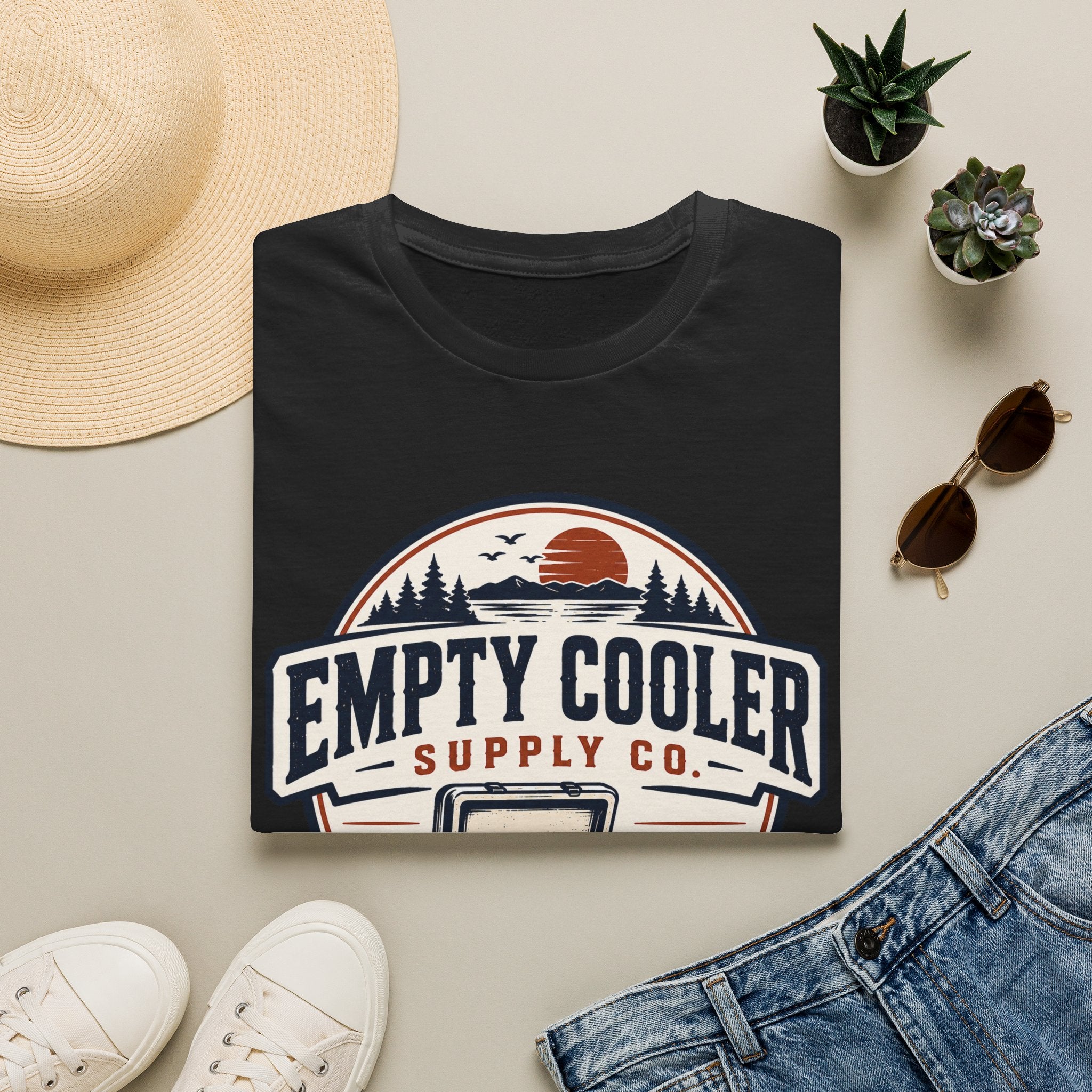 Empty Cooler Supply T-Shirt