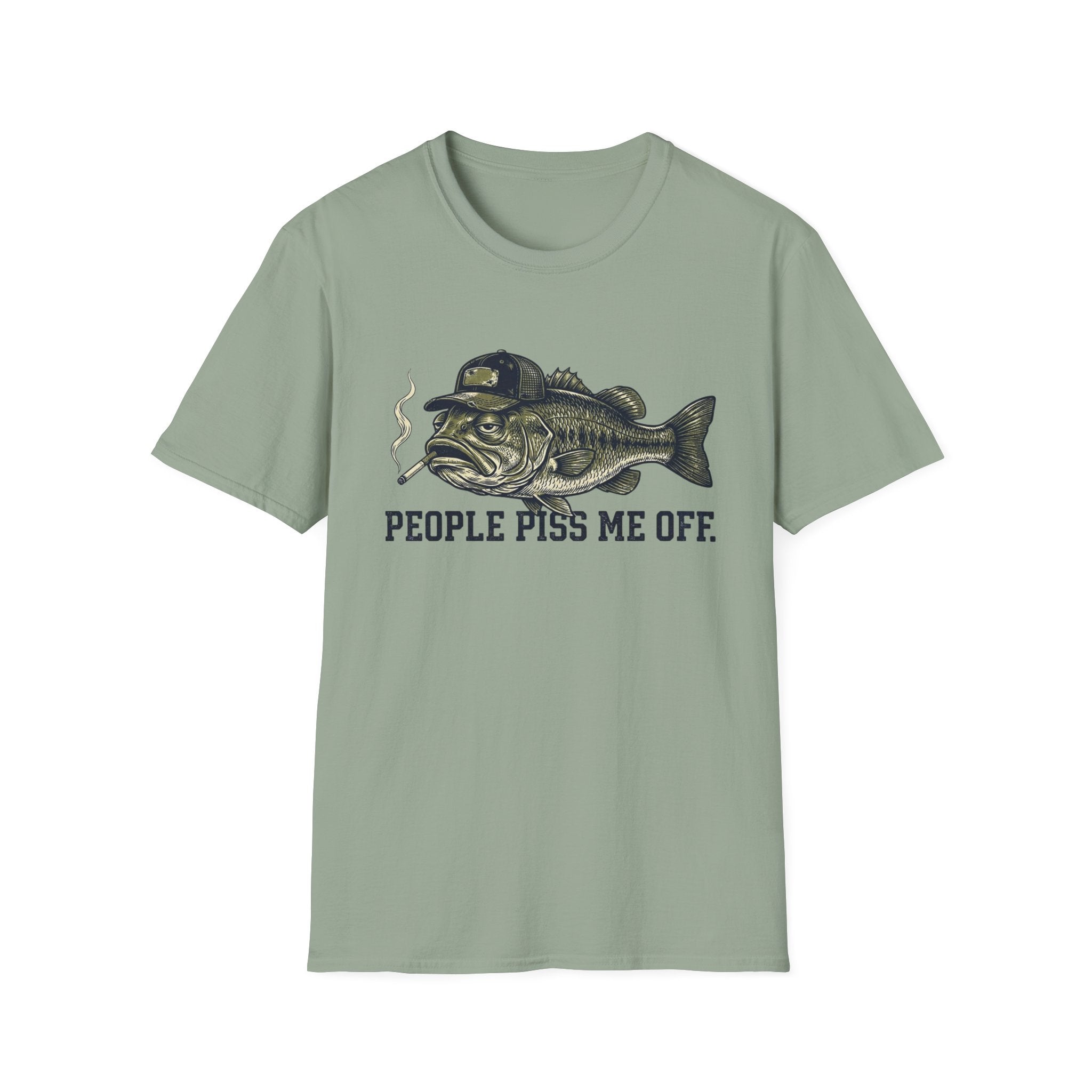 Pissed Off Bass T-Shirt