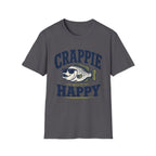 Crappie But Happy T-Shirt