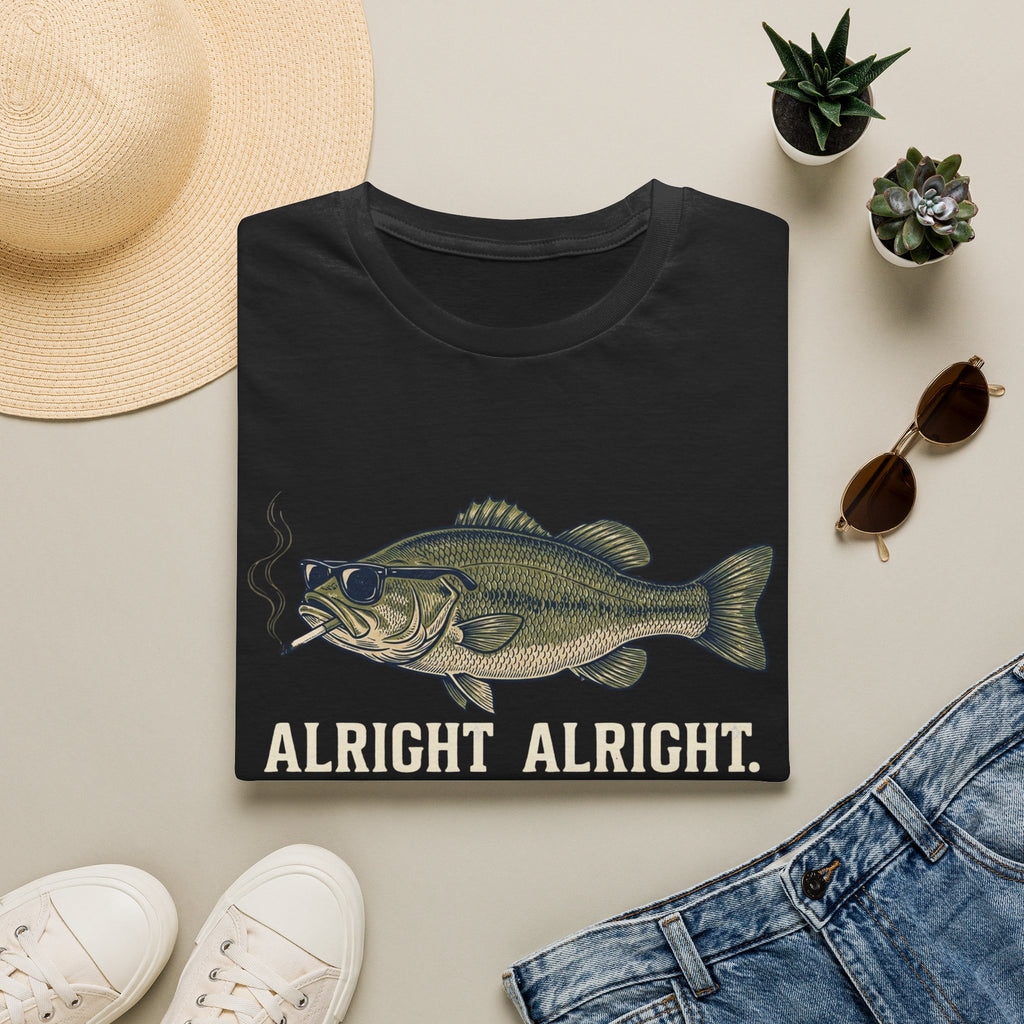 Alright Alright Bass T-Shirt